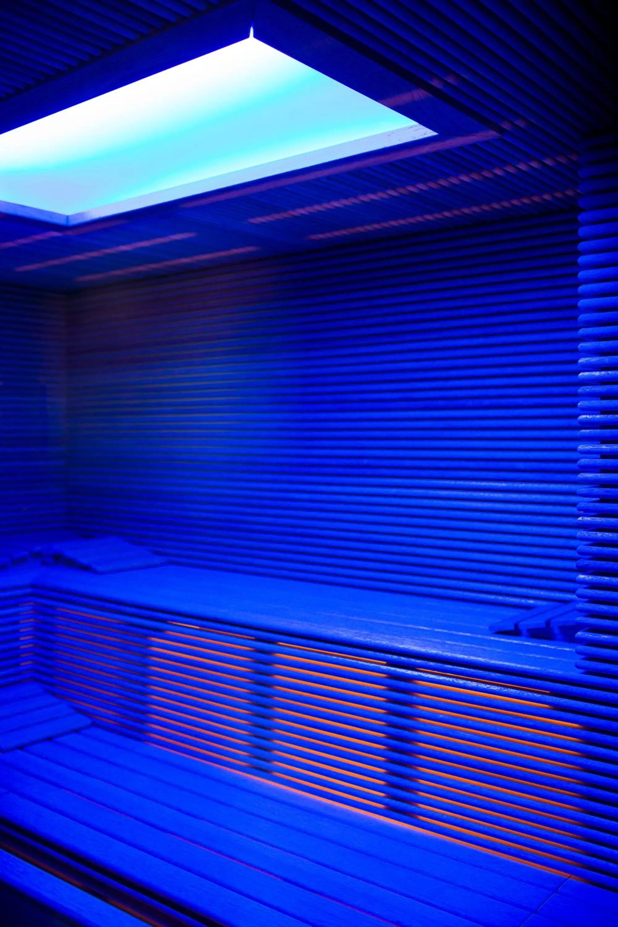 Sauna in Luxury Hotel Amabilis