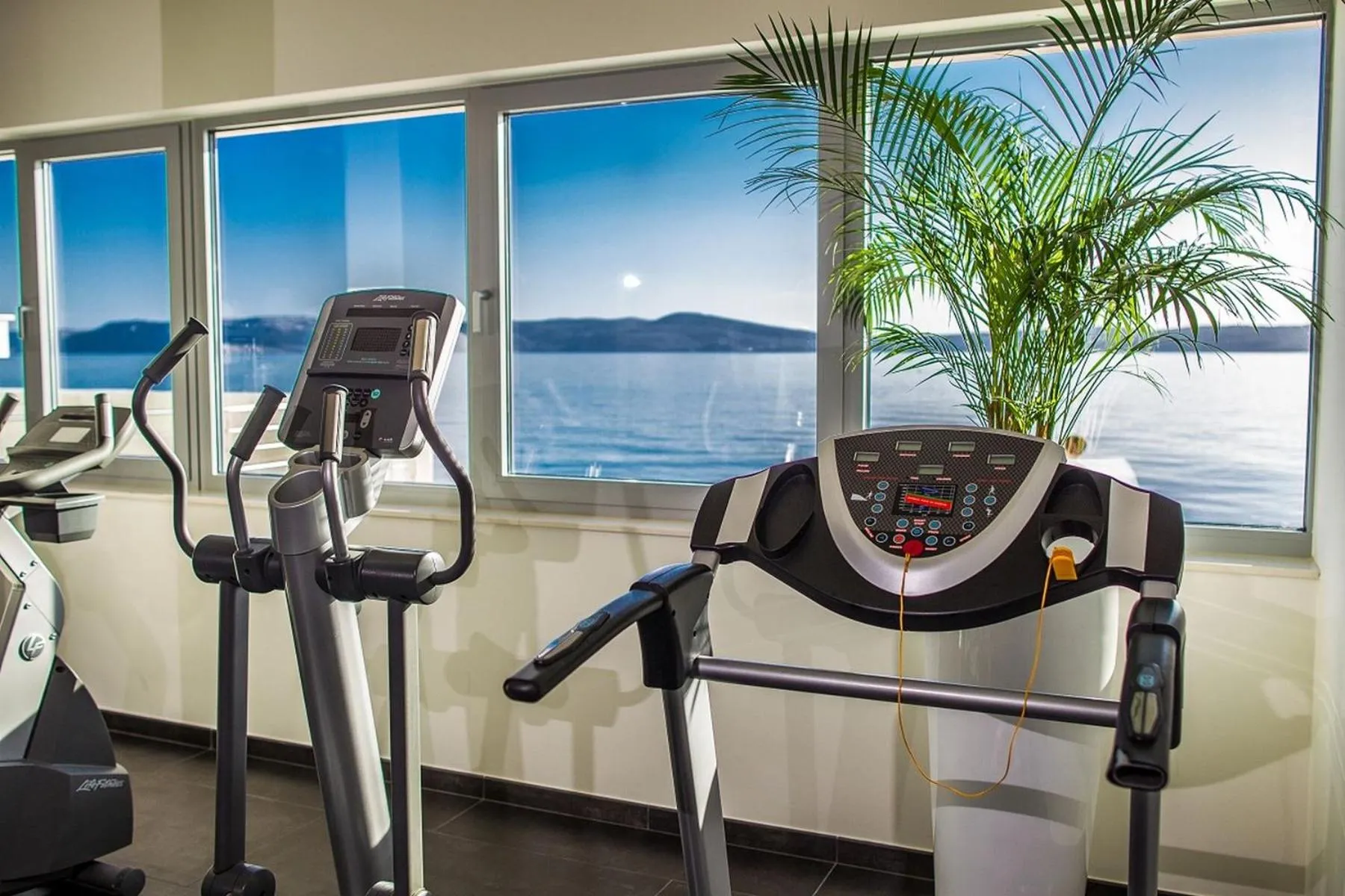 Fitness centre/facilities in Luxury Hotel Amabilis