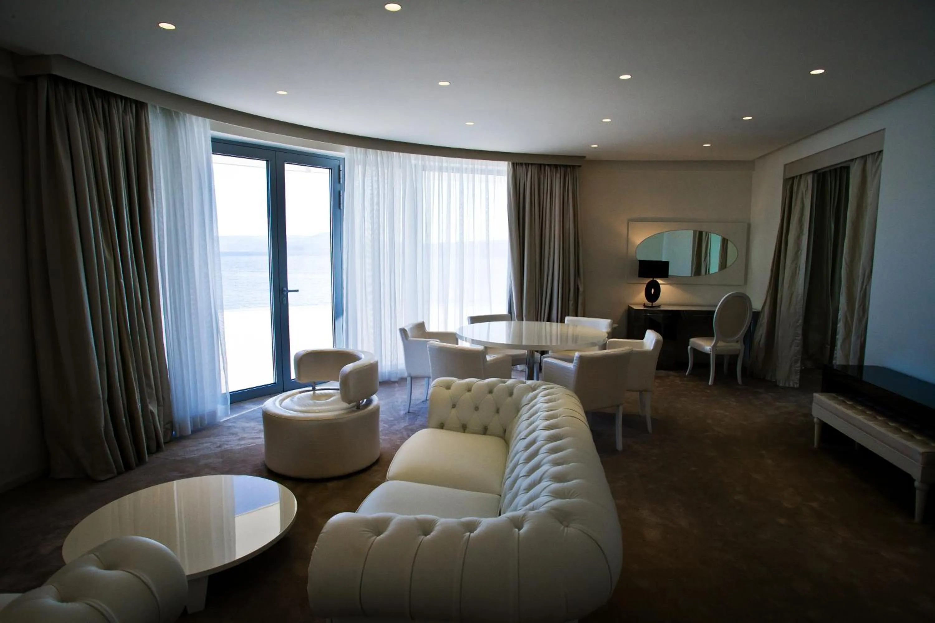 Seating area in Luxury Hotel Amabilis