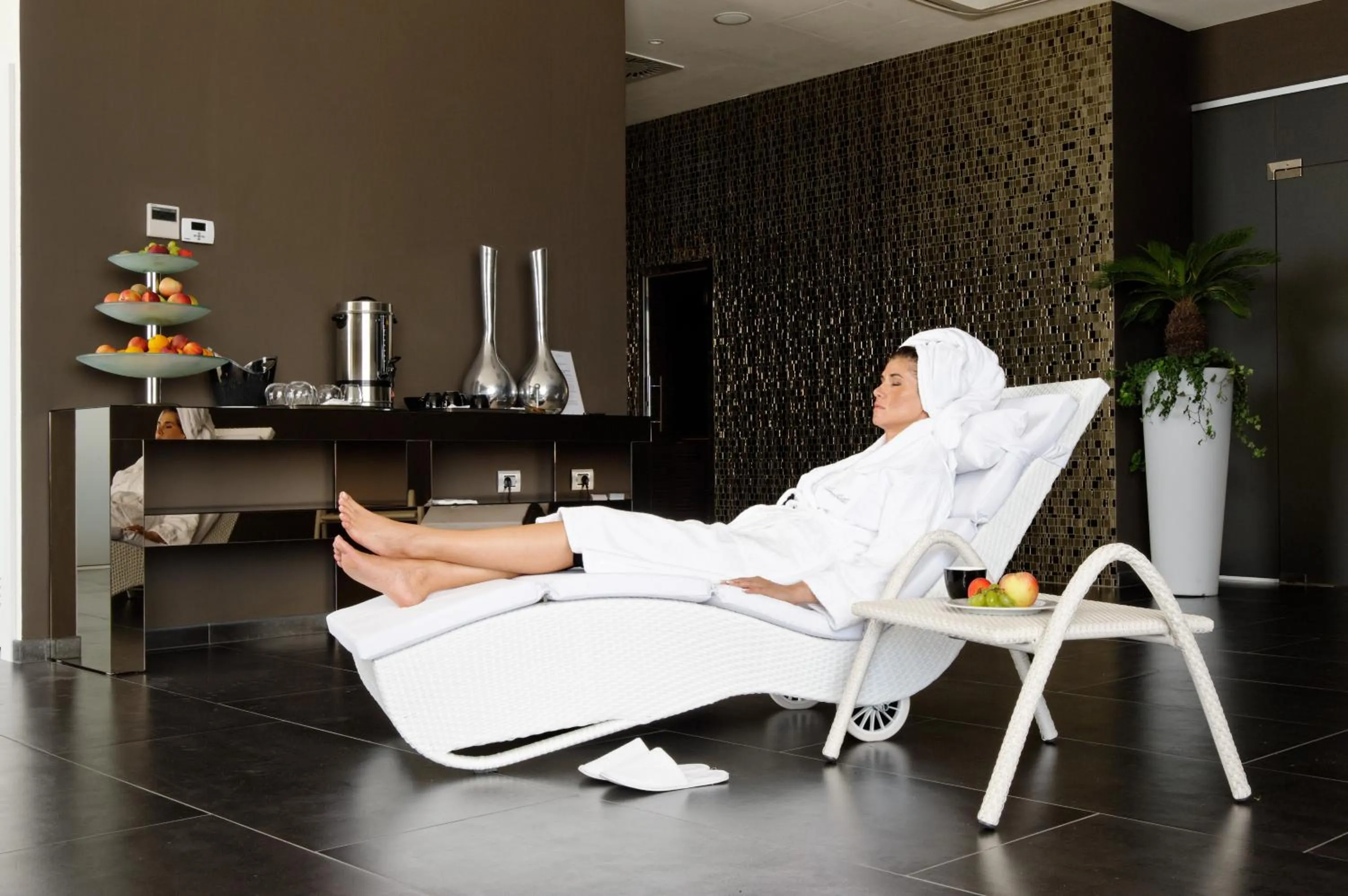 Spa and wellness centre/facilities in Luxury Hotel Amabilis