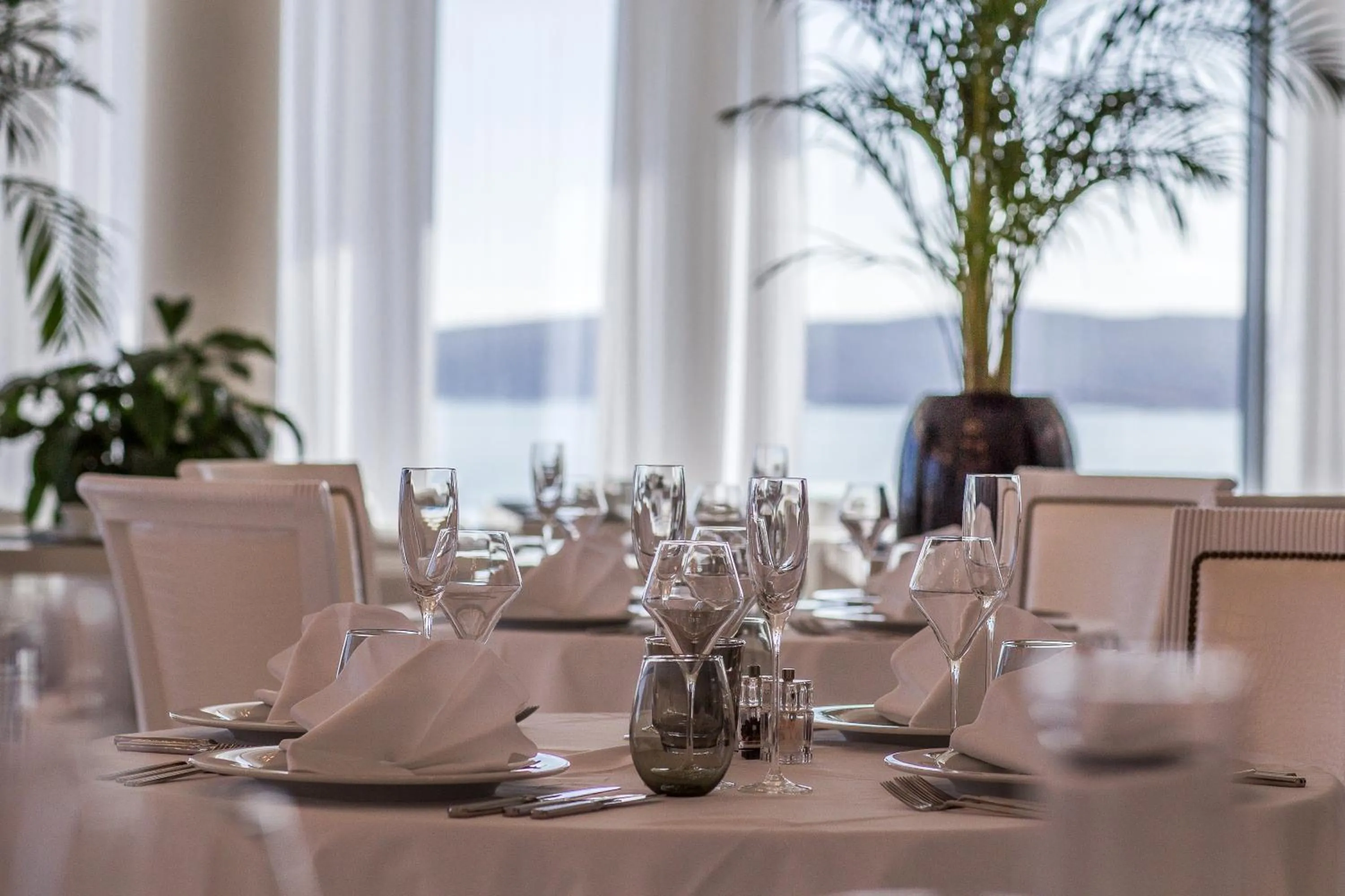 Restaurant/places to eat in Luxury Hotel Amabilis