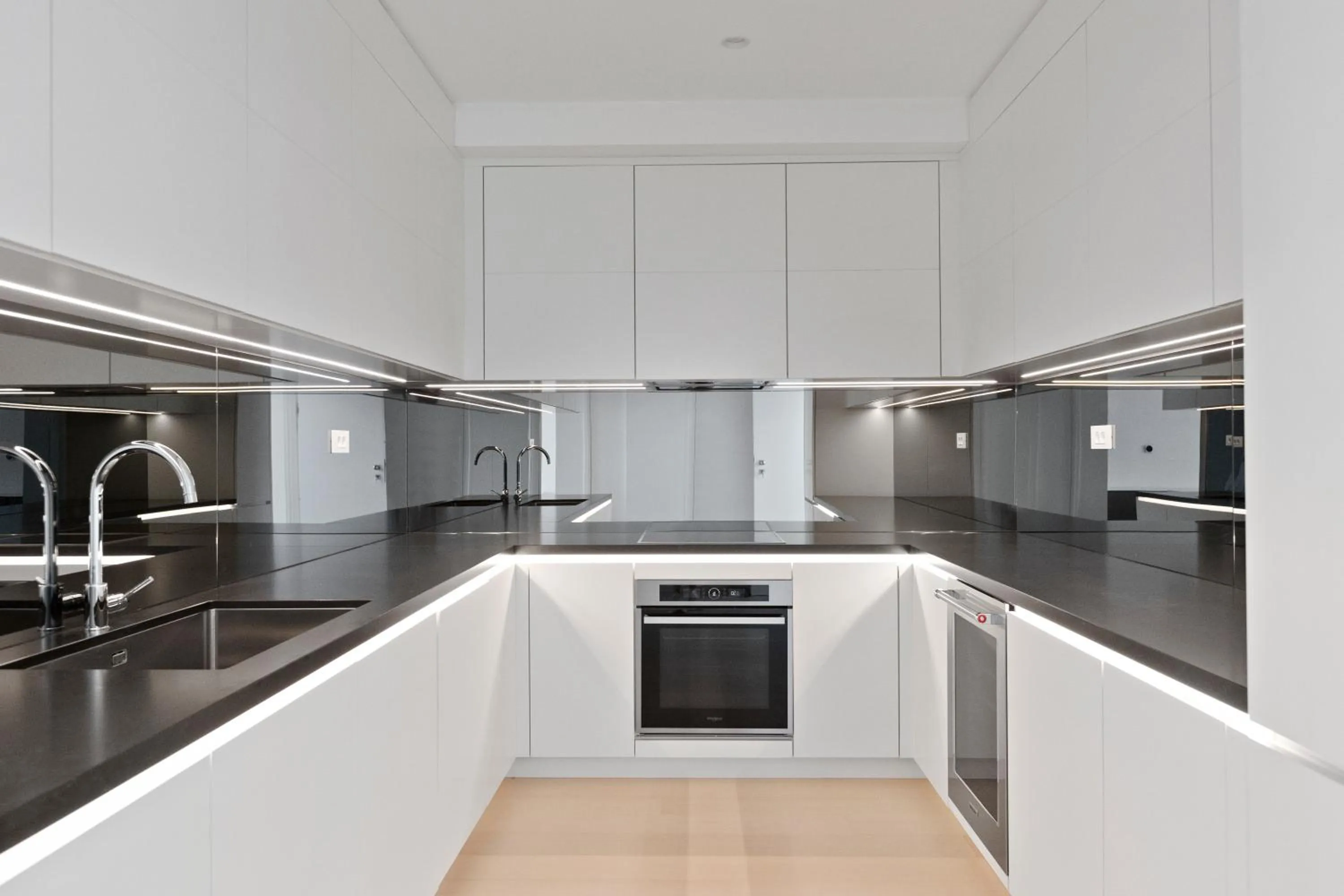 Kitchen or kitchenette in Luxury Hotel Amabilis