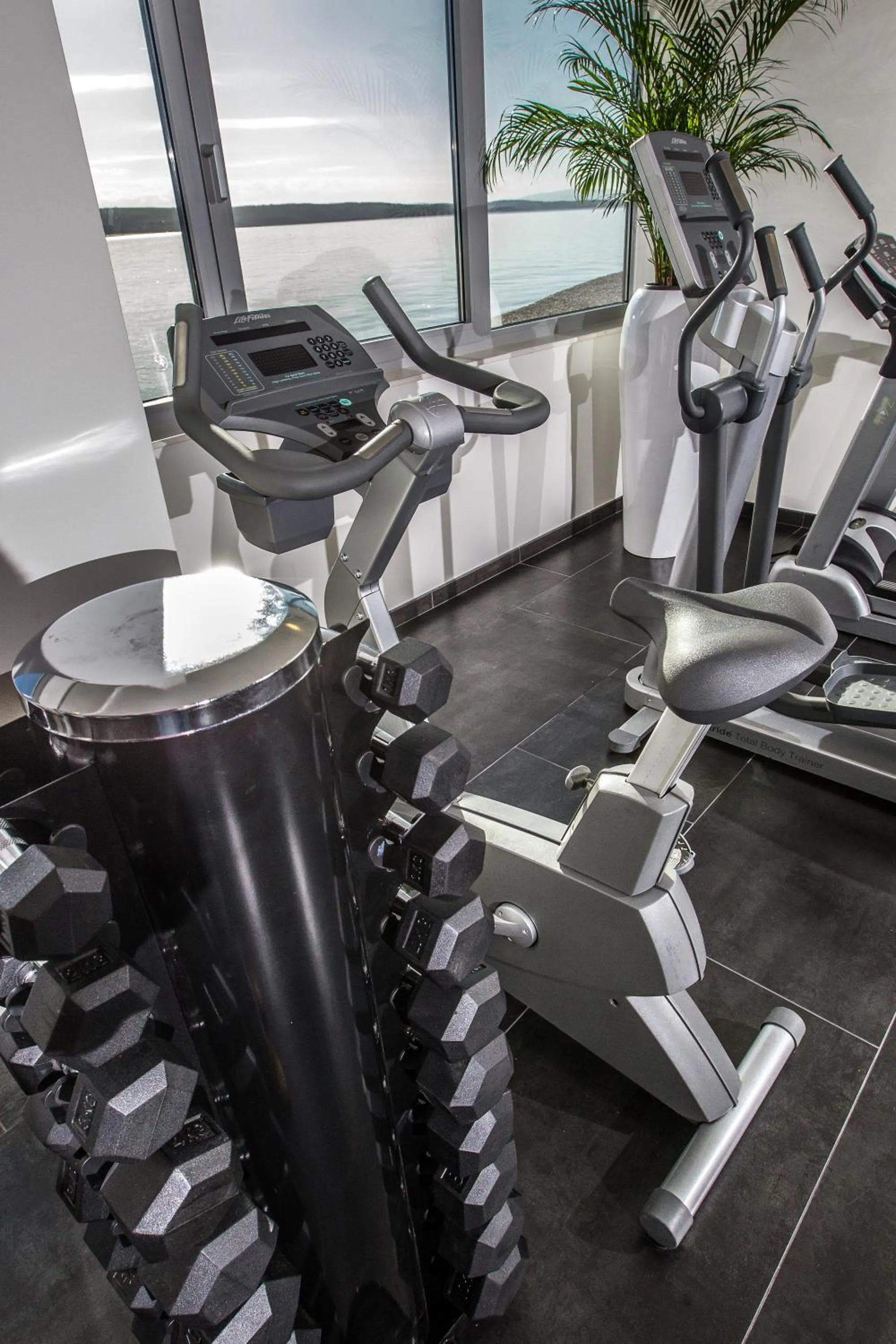 Fitness centre/facilities in Luxury Hotel Amabilis
