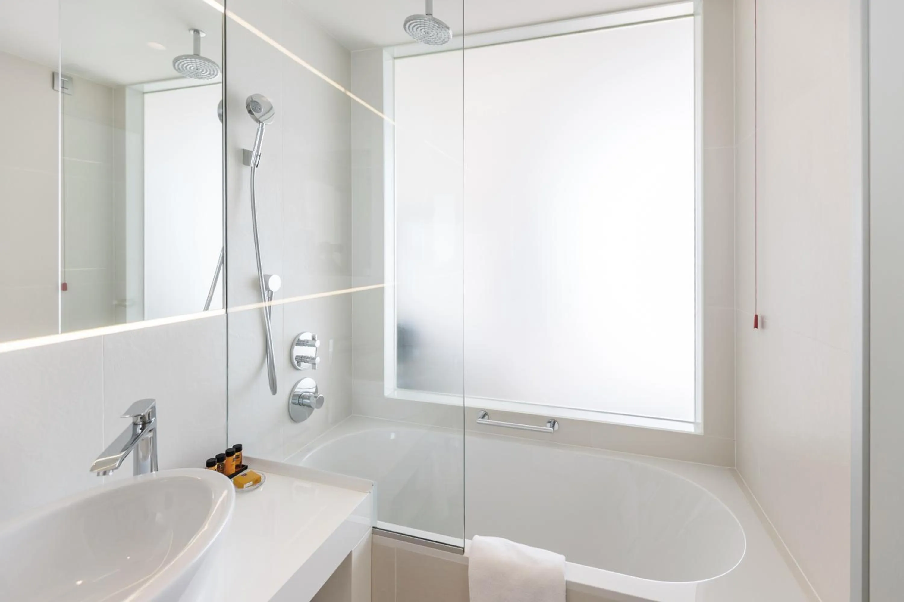 Bathroom in Luxury Hotel Amabilis