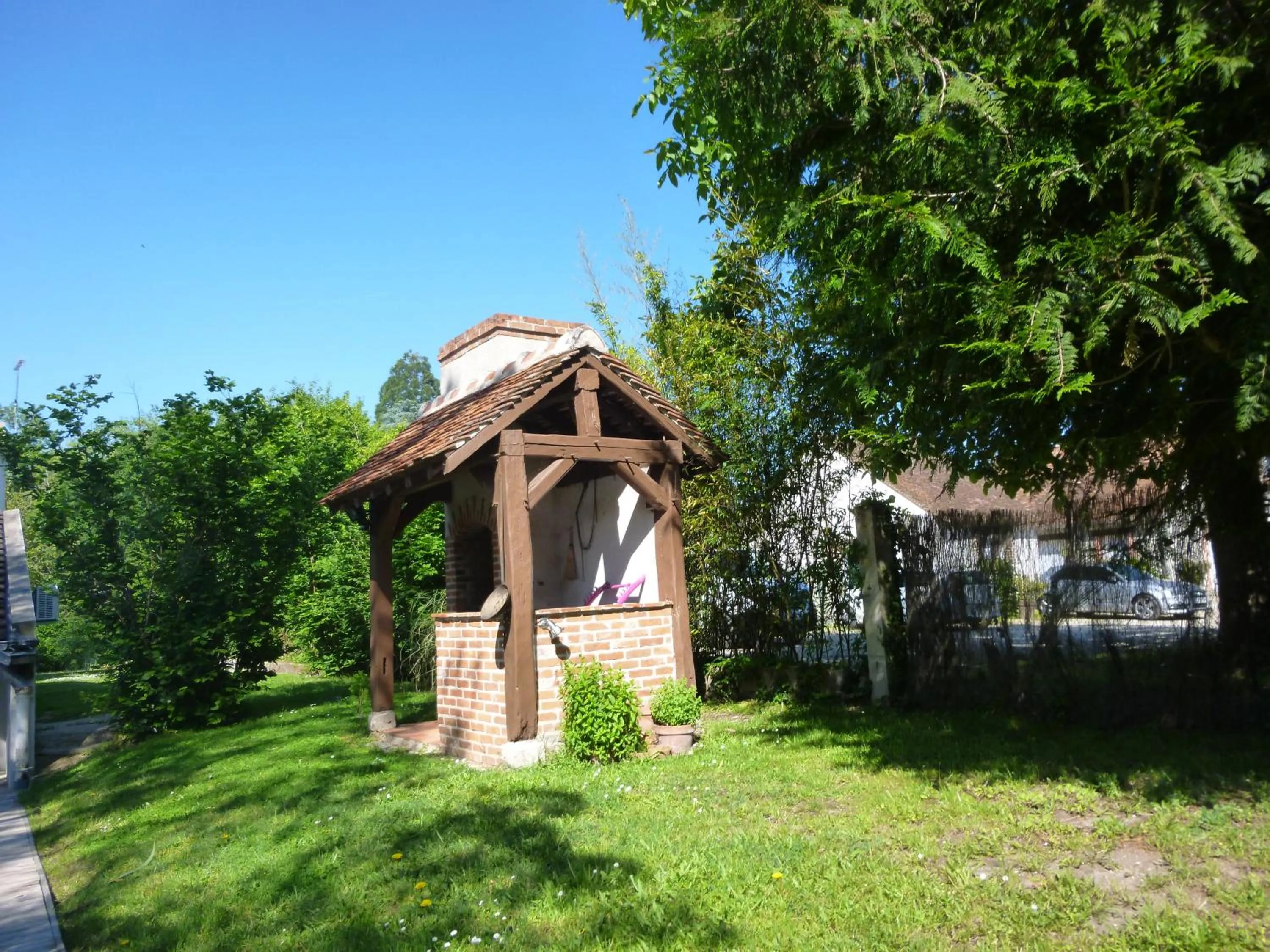 Garden in Hotel de la Bonnheure