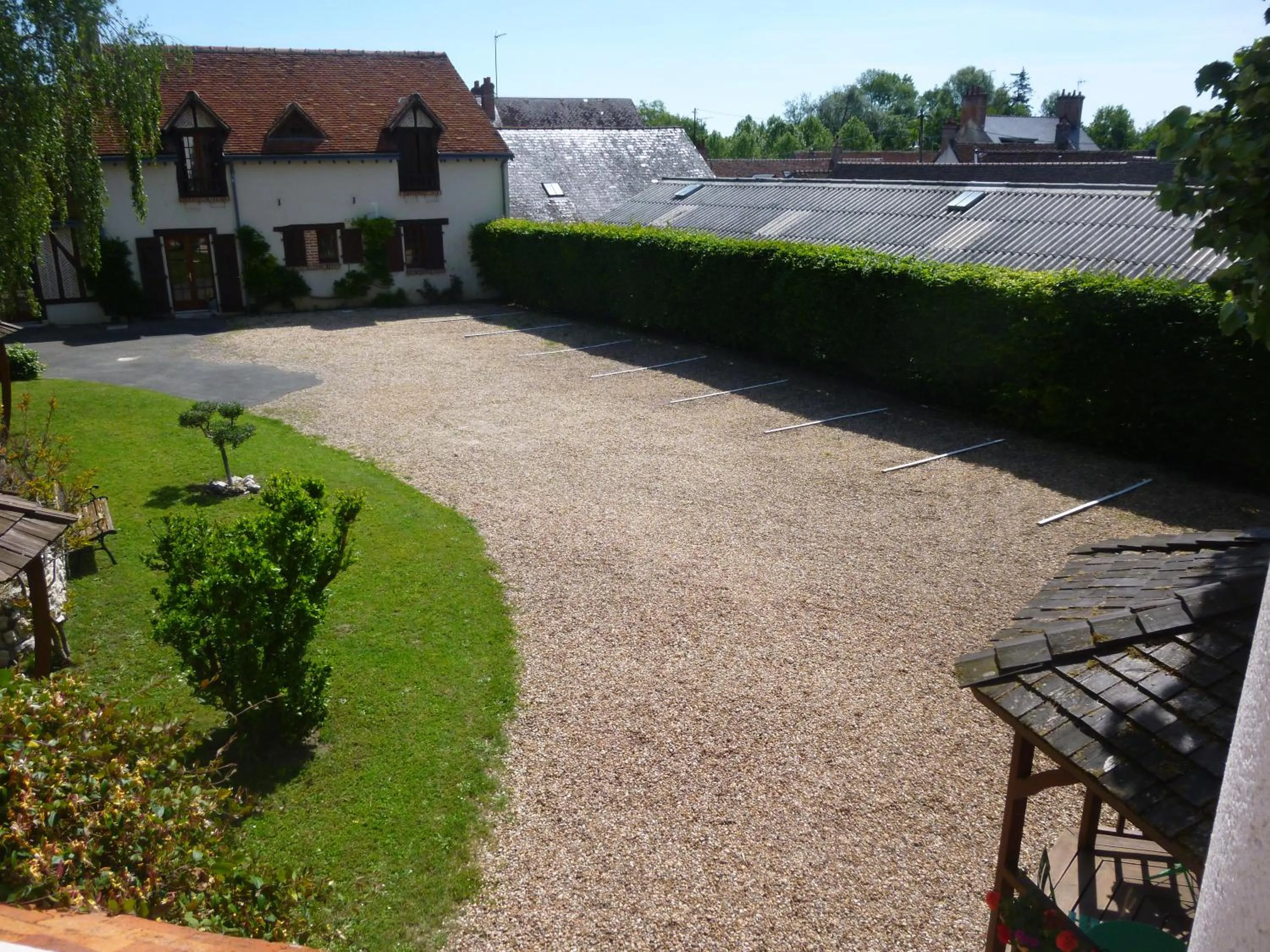 Parking in Hotel de la Bonnheure