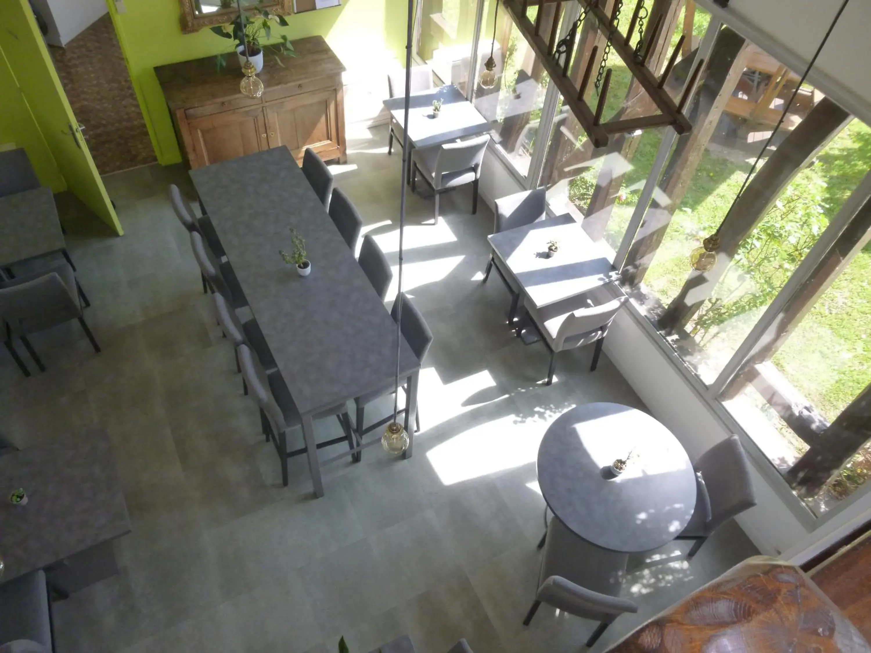 Breakfast in Hotel de la Bonnheure Breakfast in Hotel de la Bonnheure