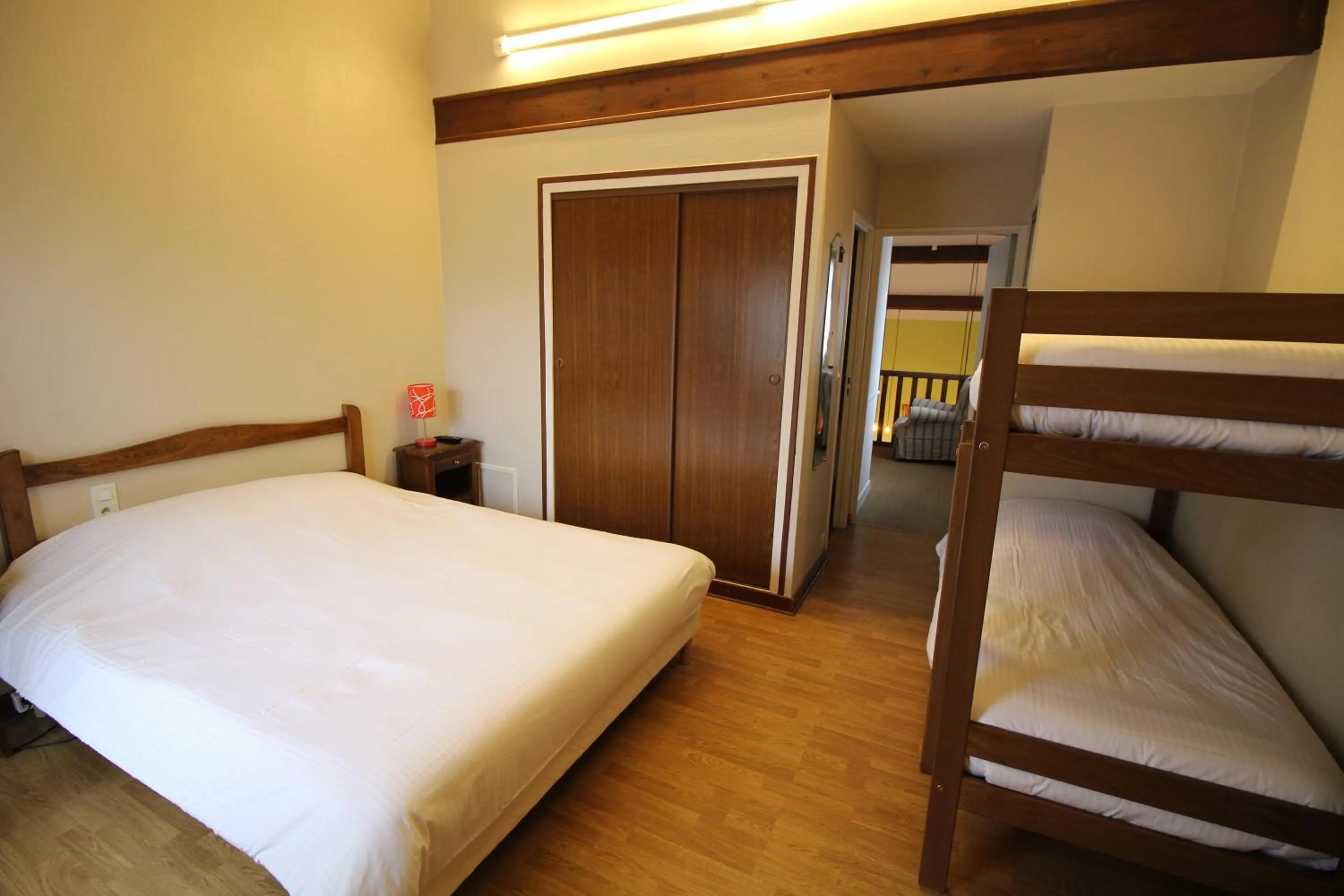 Bed in Hotel de la Bonnheure