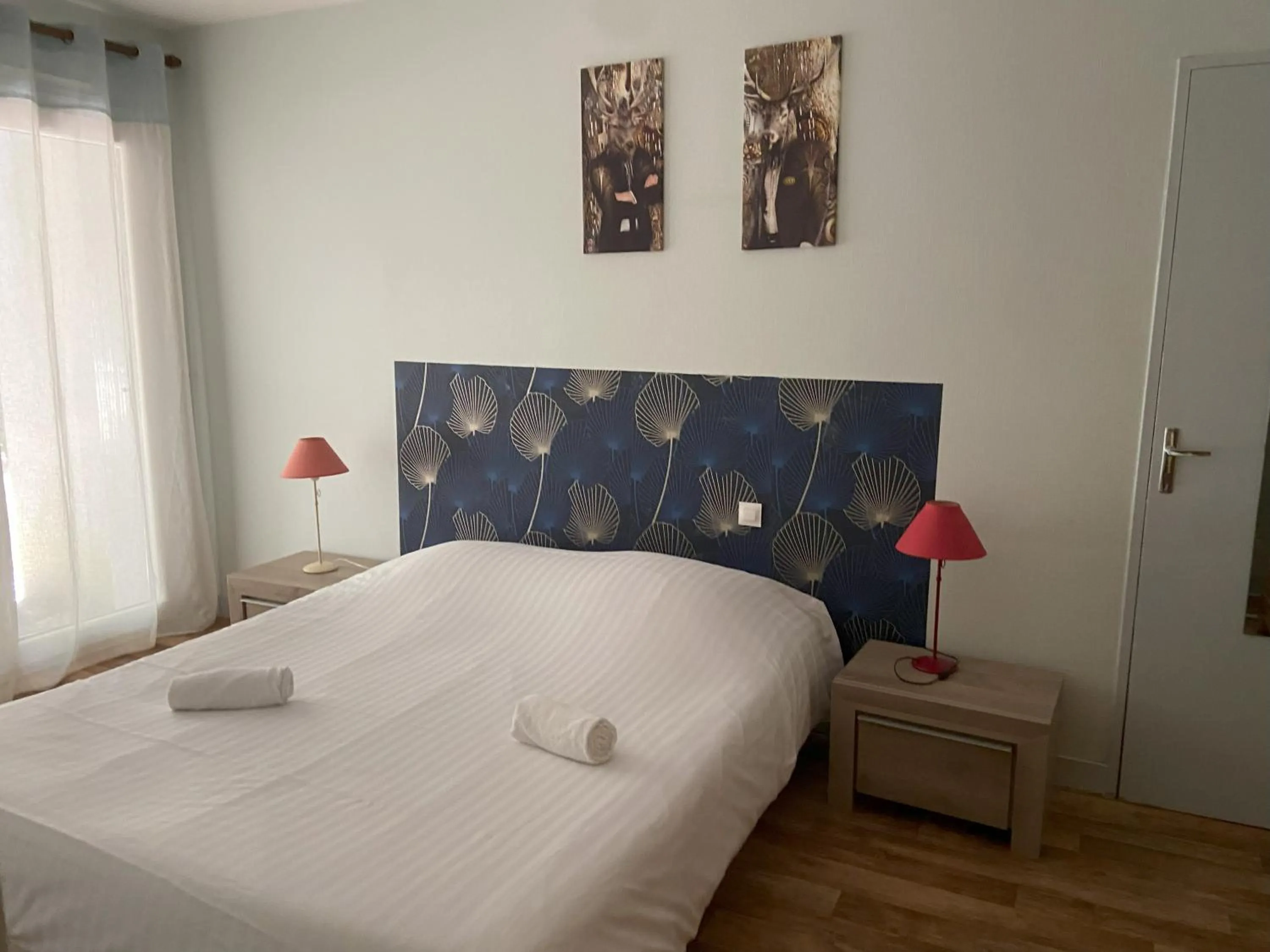 Bed in Hotel de la Bonnheure