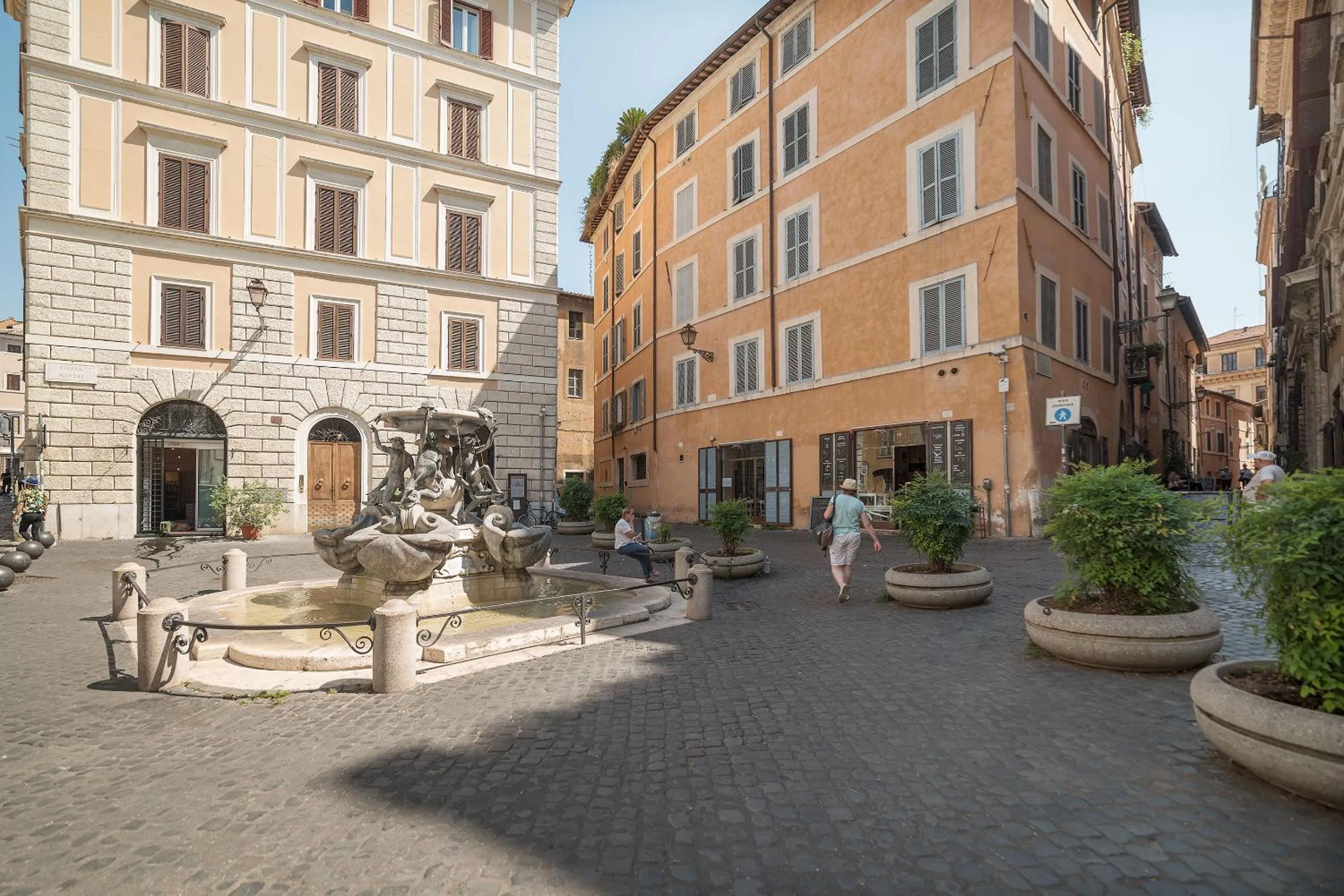 Facade/entrance in CS Exclusive Campo de Fiori Palace