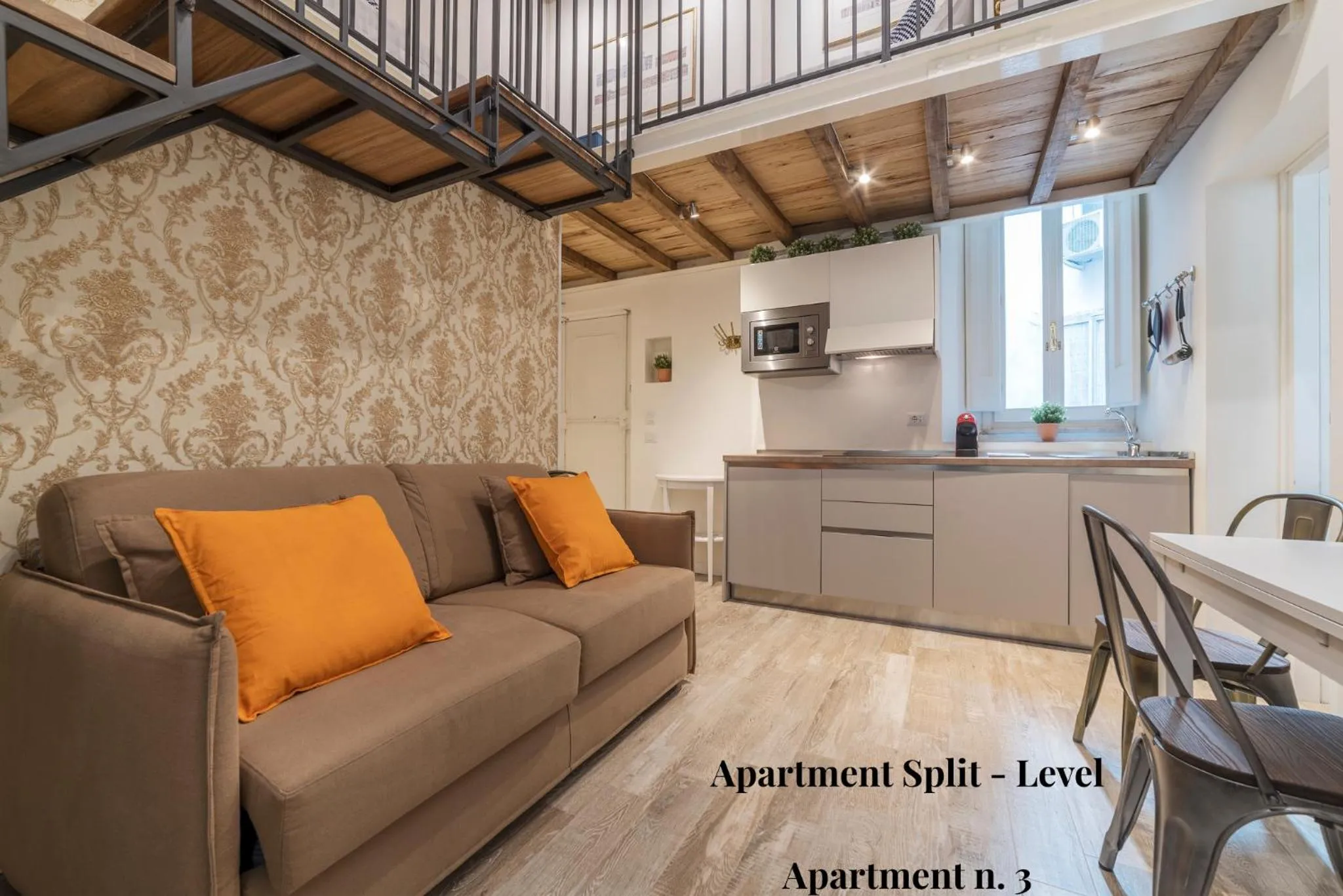 Kitchen or kitchenette in CS Exclusive Campo de Fiori Palace