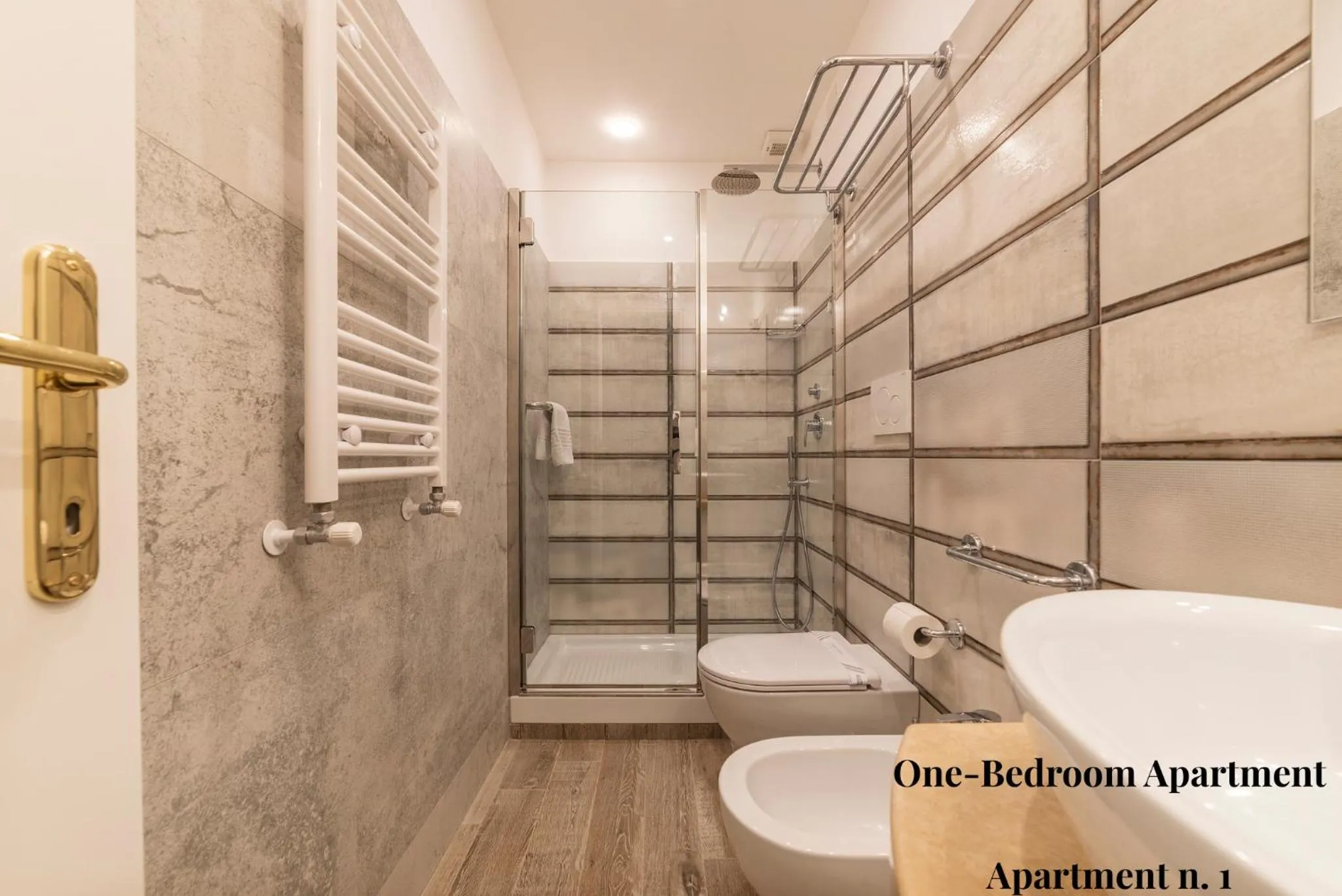 Shower in CS Exclusive Campo de Fiori Palace