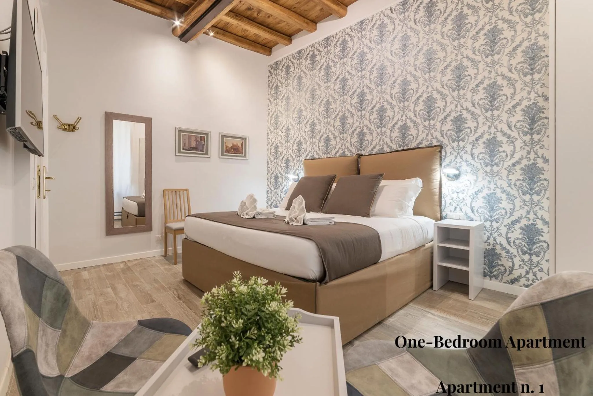Bedroom, Bed in CS Exclusive Campo de Fiori Palace