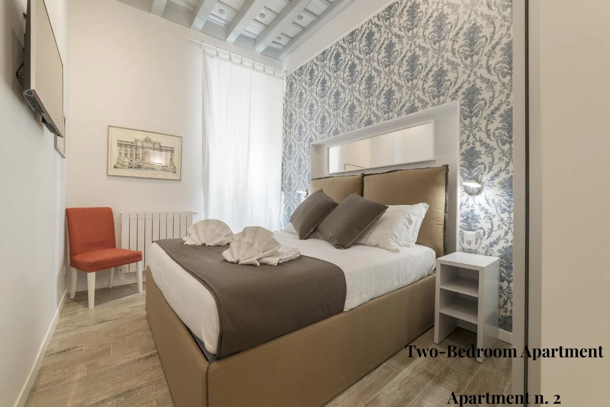 Bedroom, Bed in CS Exclusive Campo de Fiori Palace