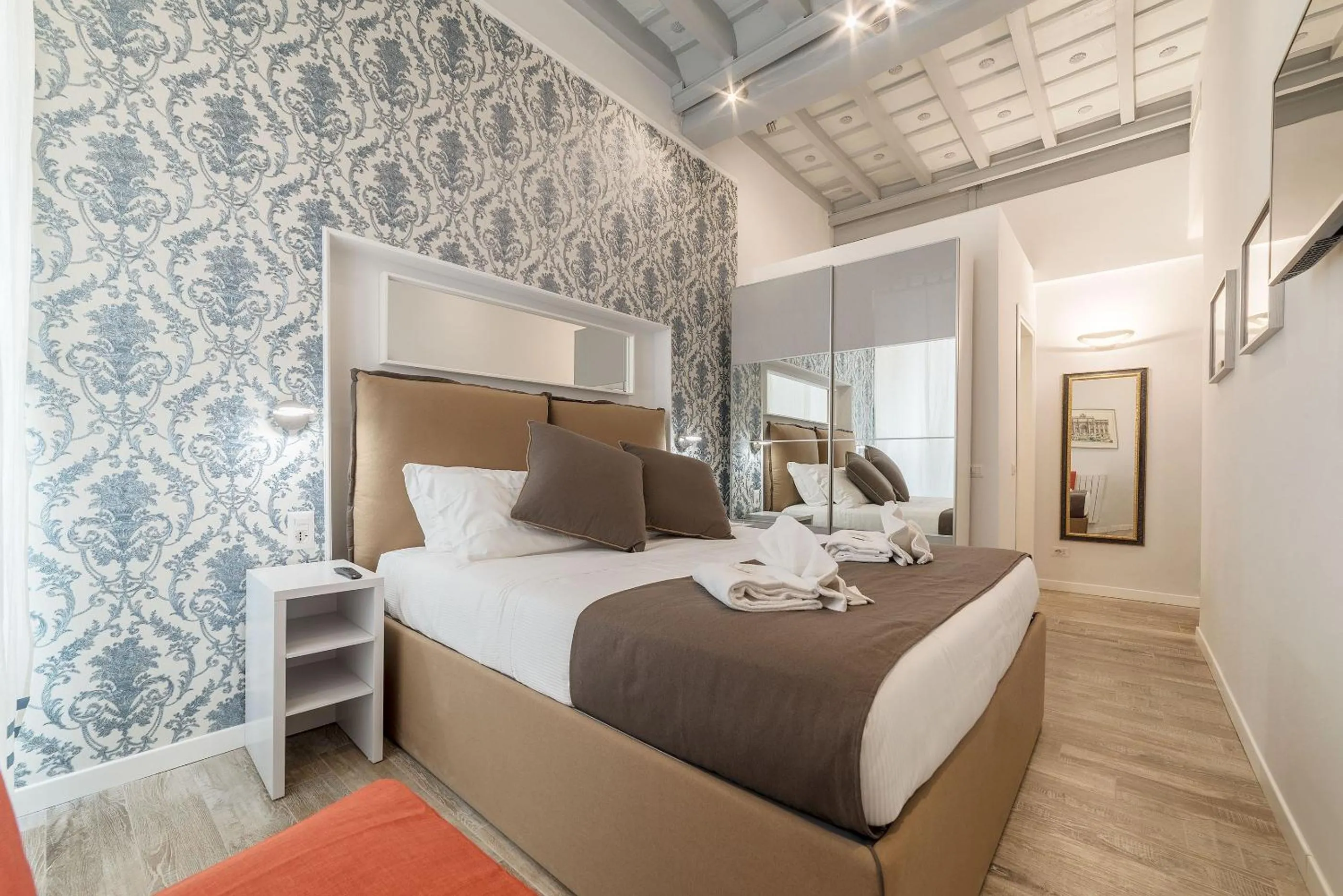 Bedroom, Bed in CS Exclusive Campo de Fiori Palace