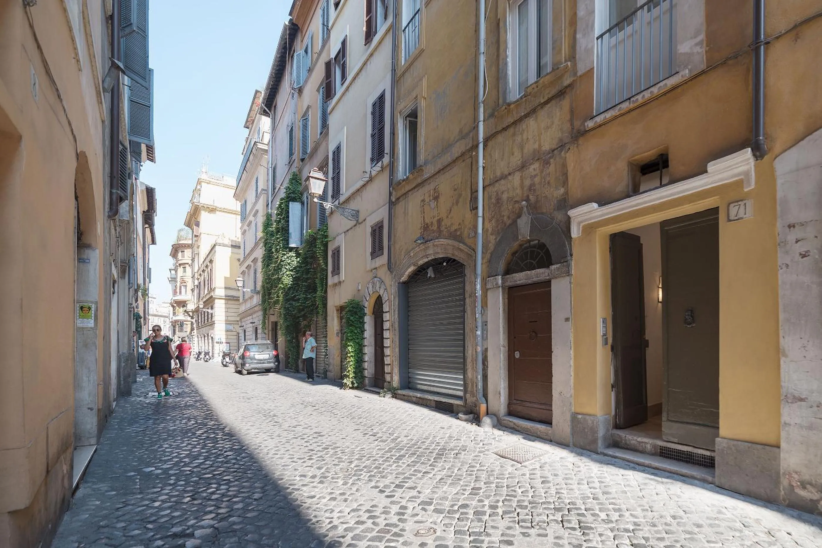 Facade/entrance in CS Exclusive Campo de Fiori Palace