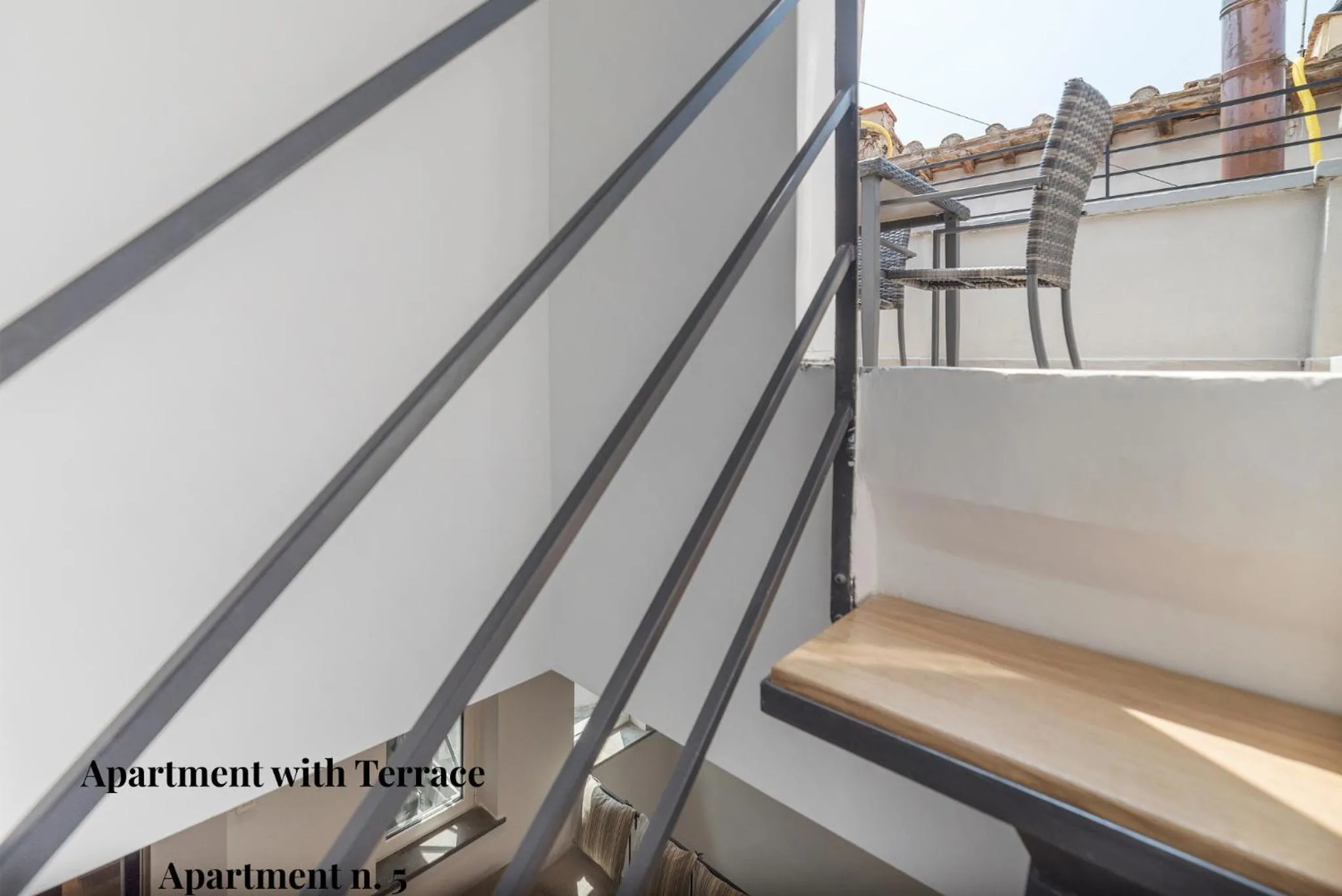Balcony/Terrace in CS Exclusive Campo de Fiori Palace