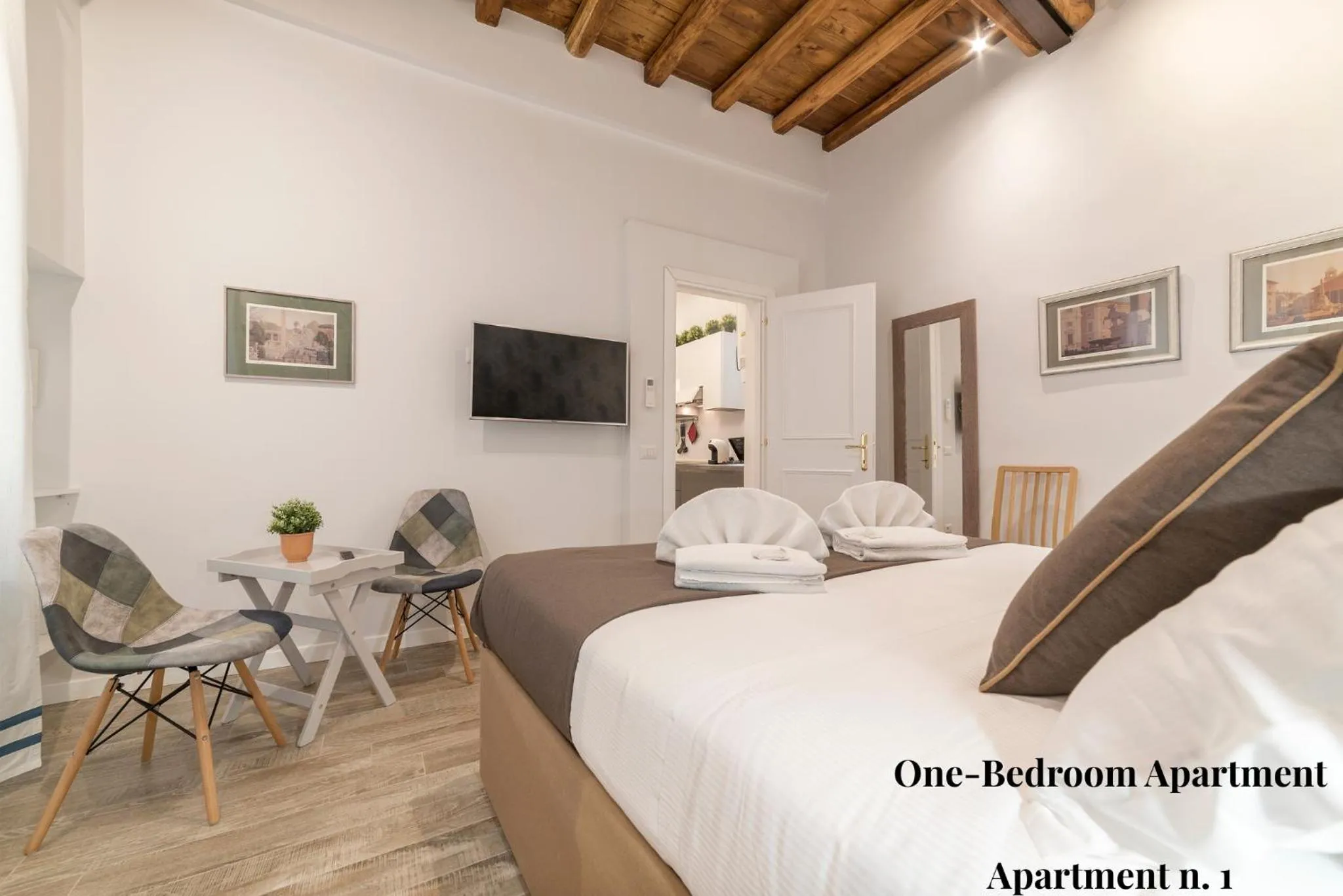 Bedroom, Bed in CS Exclusive Campo de Fiori Palace