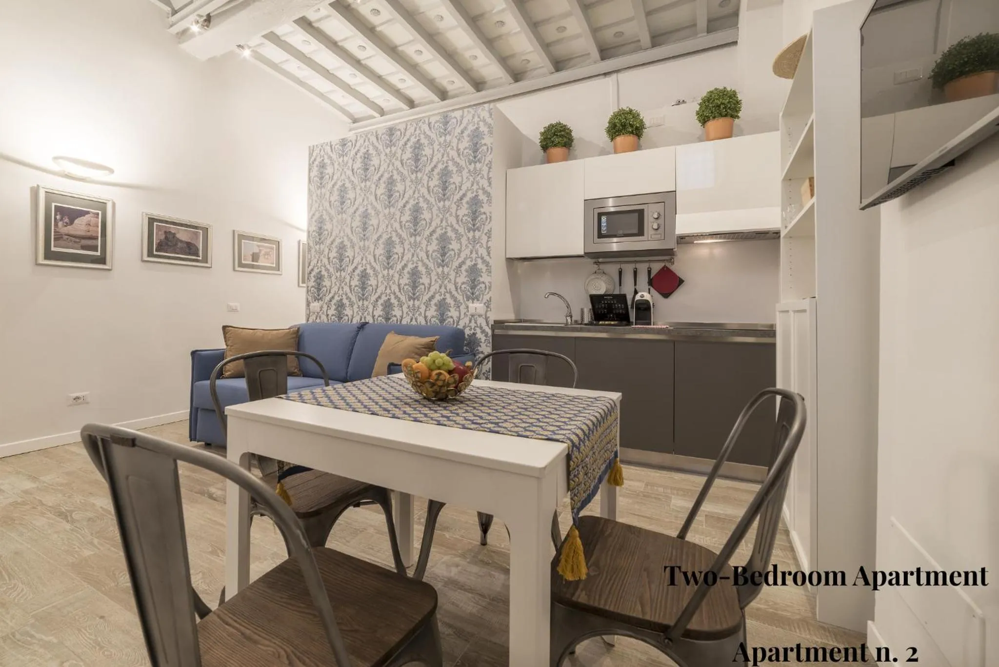 Kitchen or kitchenette in CS Exclusive Campo de Fiori Palace