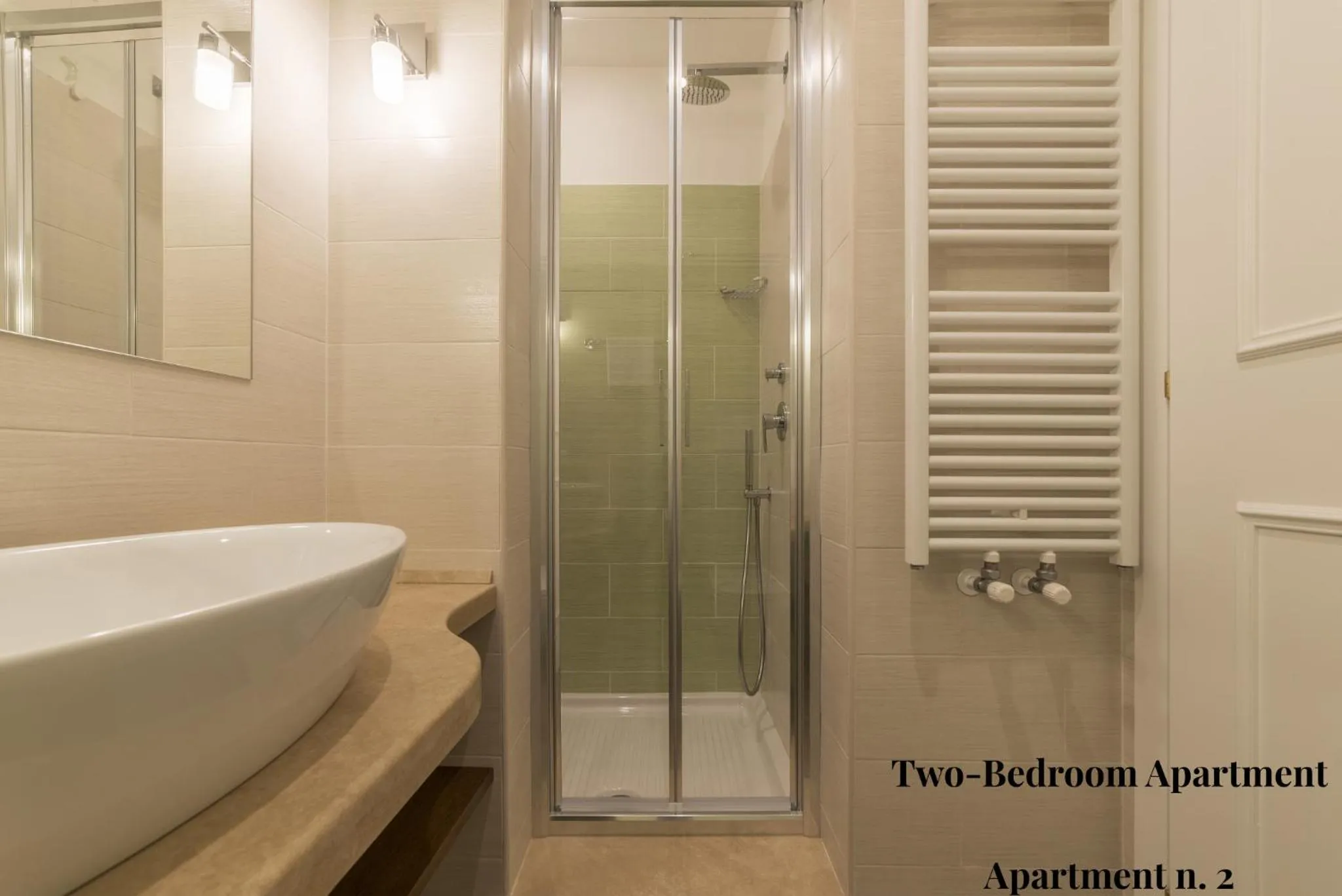 Shower in CS Exclusive Campo de Fiori Palace