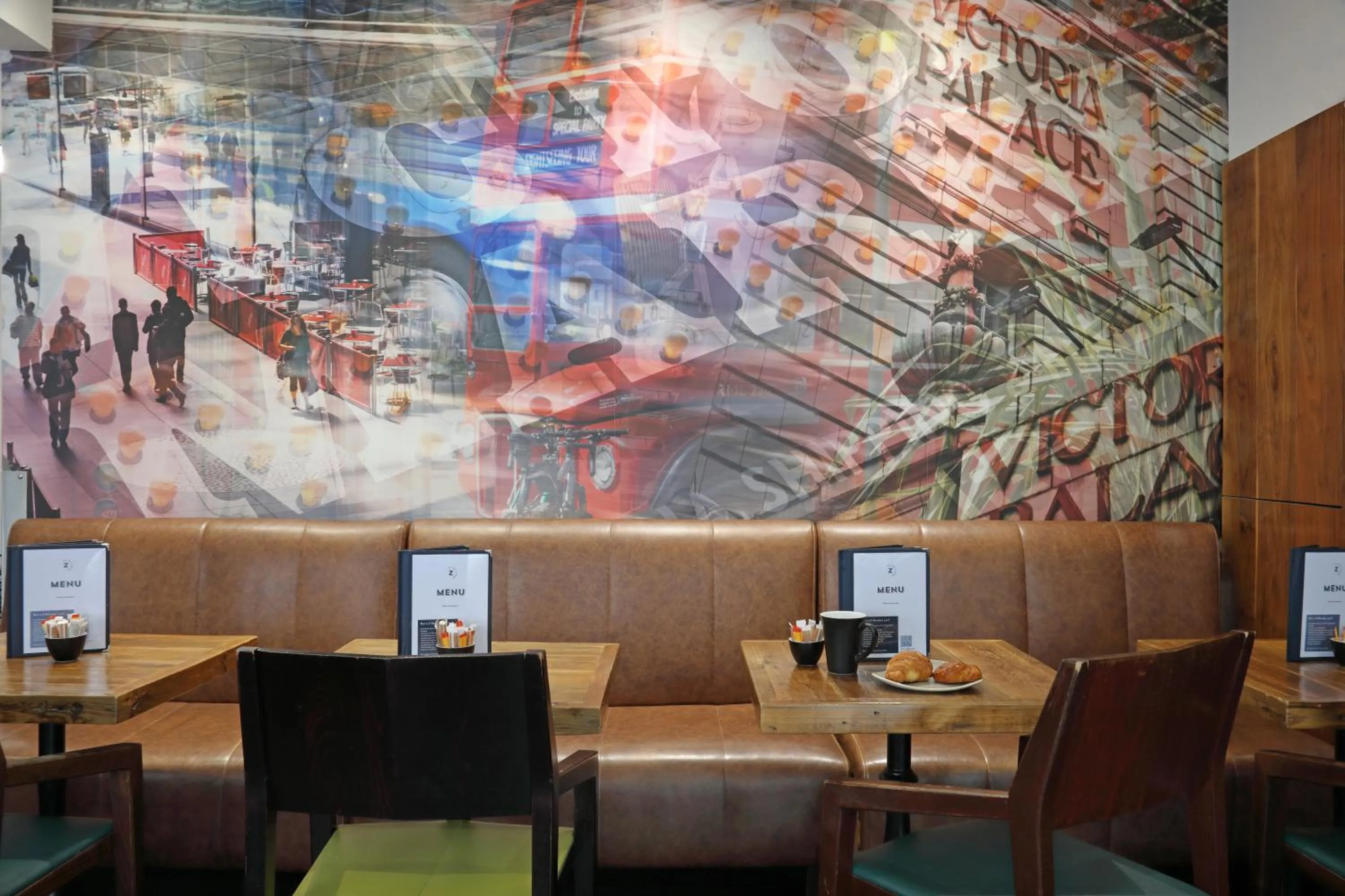 Seating area in The Z Hotel Victoria