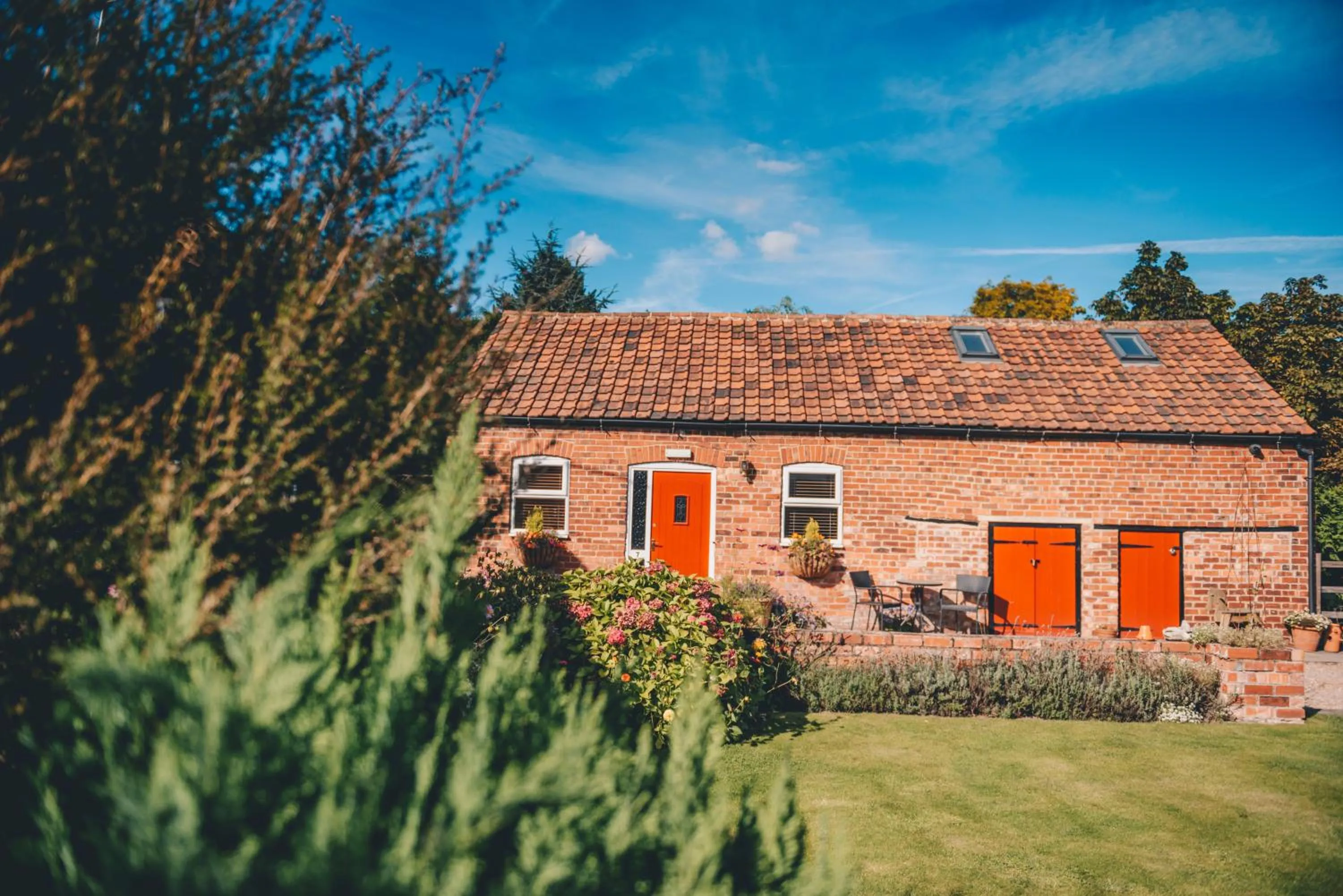 Property building in Home Farm & Lodge