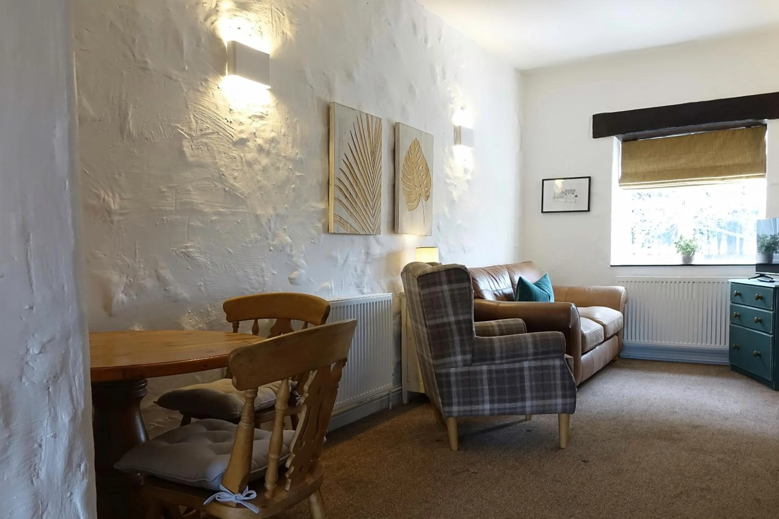 Seating area in Home Farm & Lodge