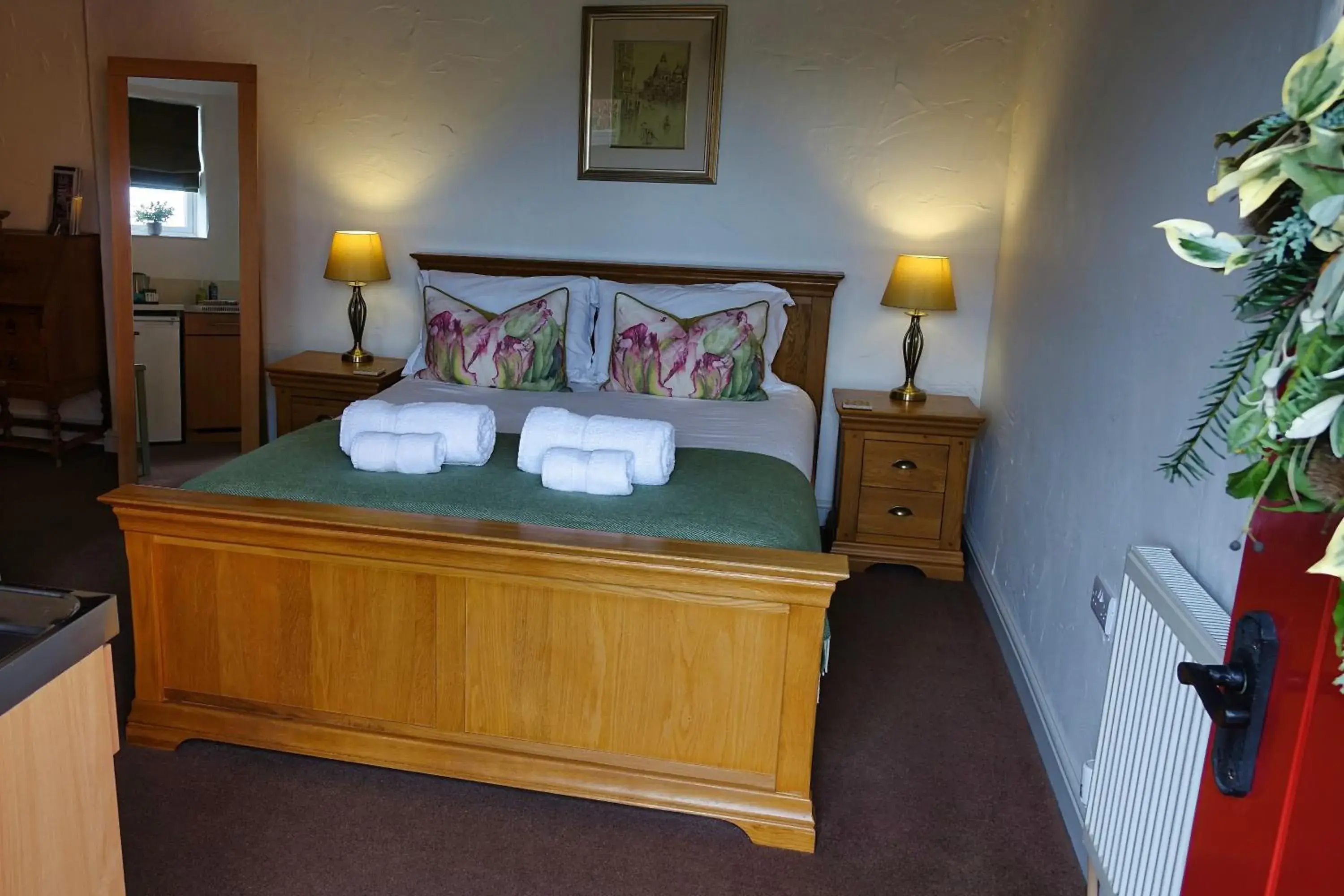 Double Room in Home Farm & Lodge Double Room in Home Farm & Lodge
