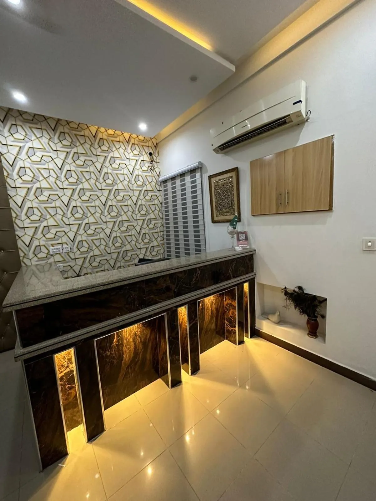 Lobby or reception in Green Land Hotel Lahore