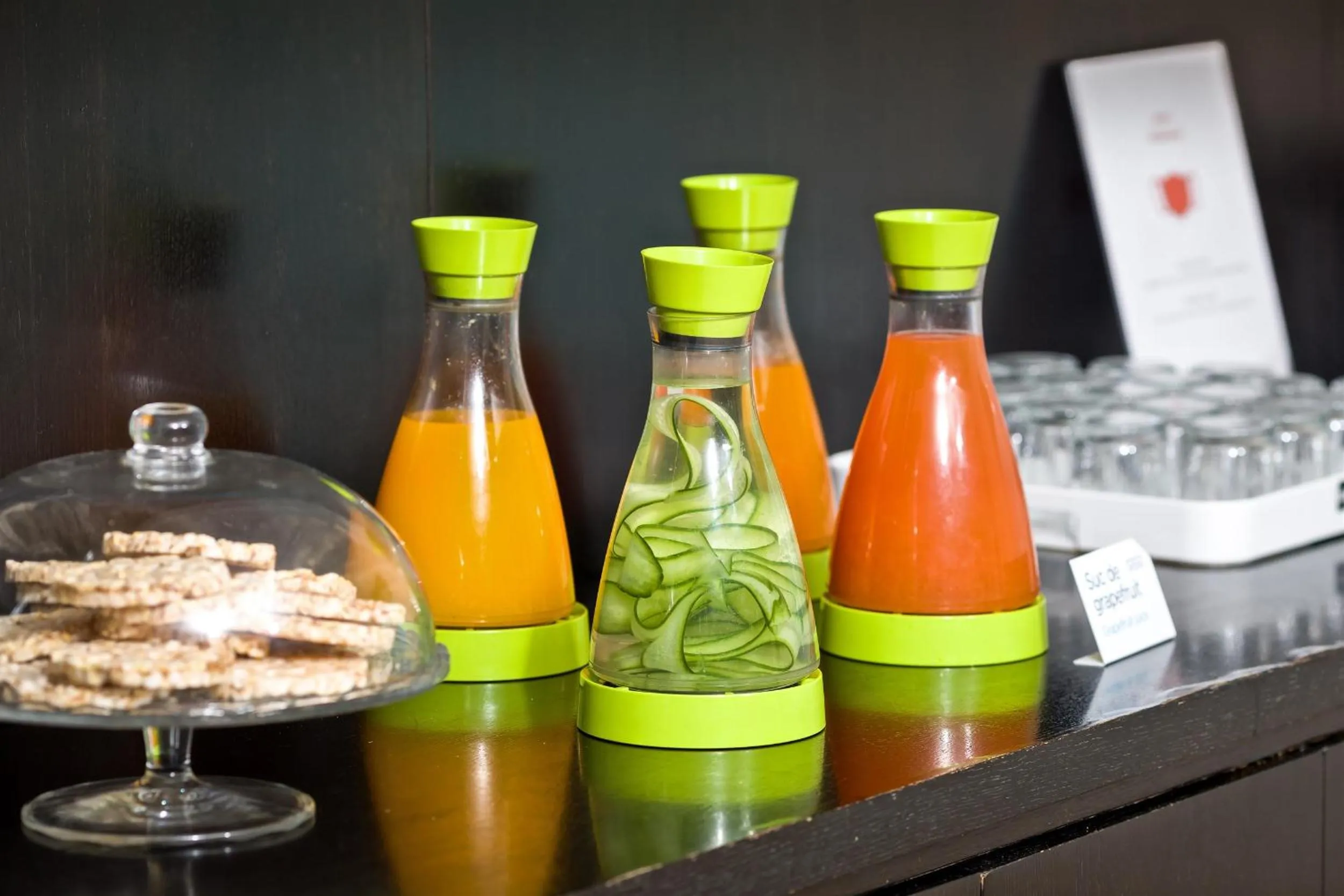 Breakfast in Hotel CH Bucharest