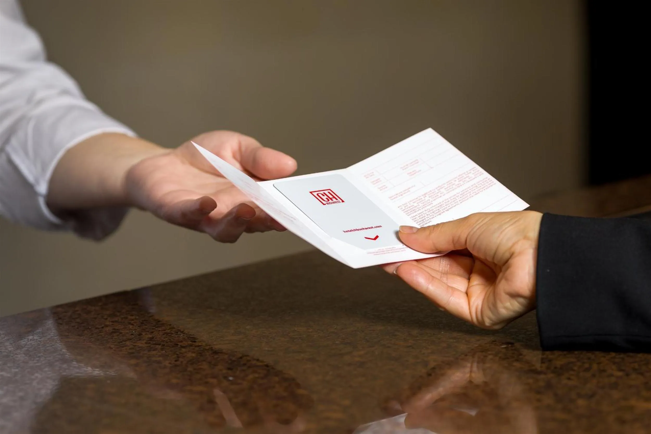 Lobby or reception in Hotel CH Bucharest