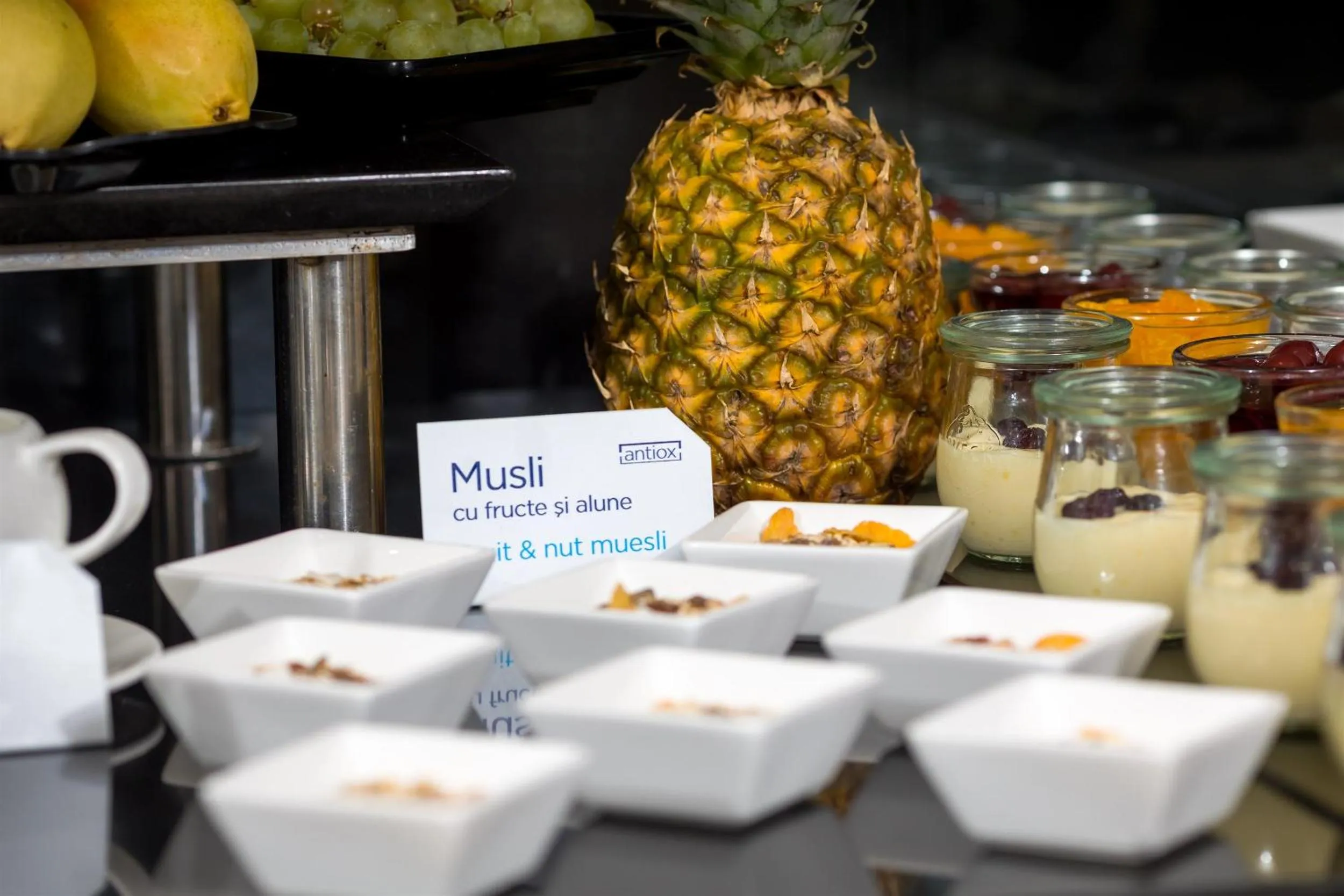 Breakfast in Hotel CH Bucharest