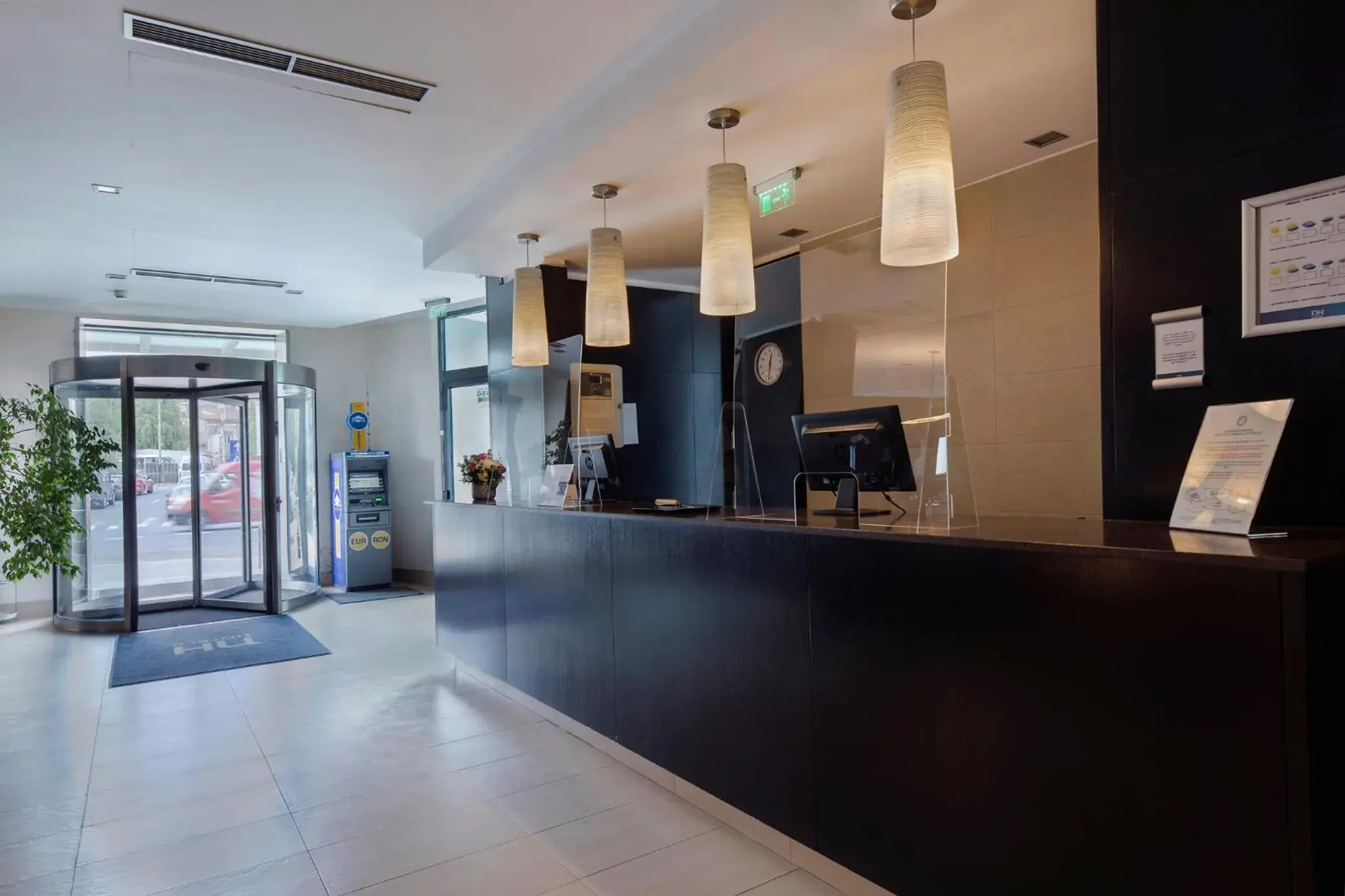 Lobby or reception in Hotel CH Bucharest Lobby or reception in Hotel CH Bucharest