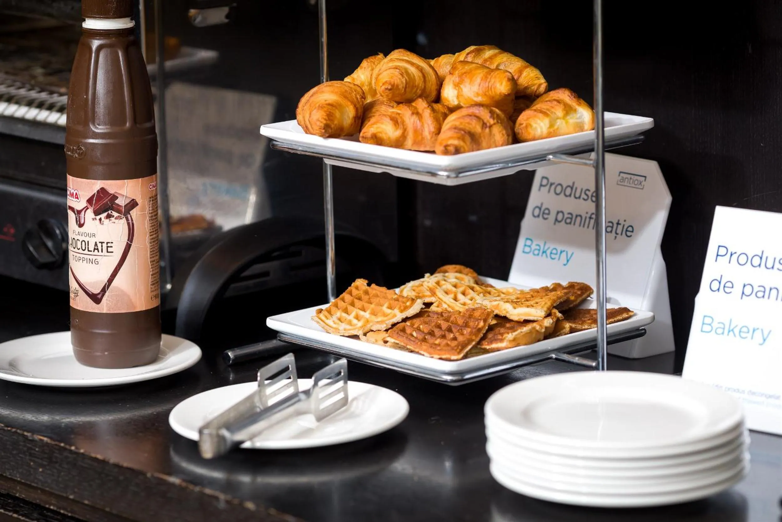 Breakfast in Hotel CH Bucharest