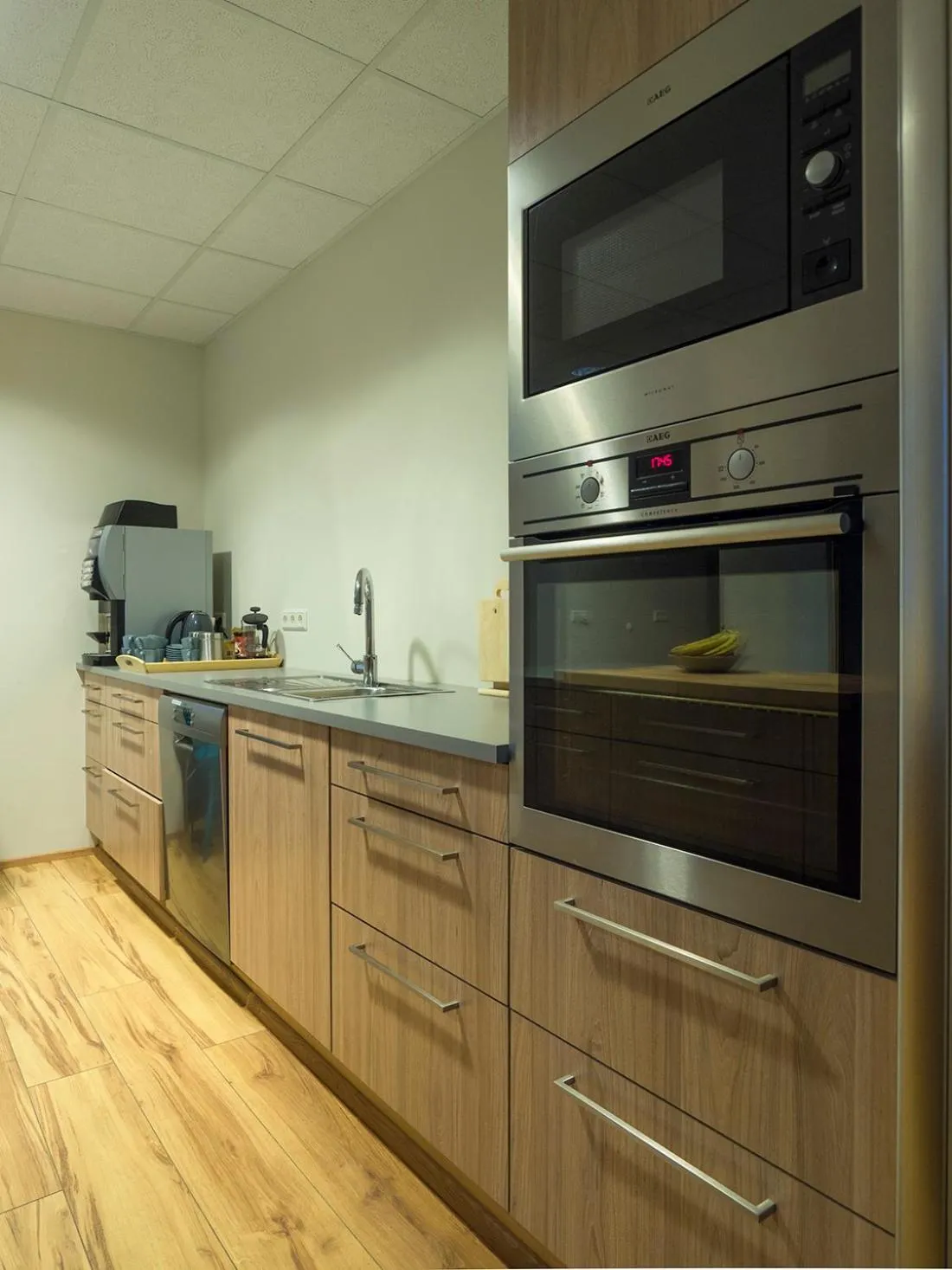 Kitchen or kitchenette in Seydisfjördur Guesthouse