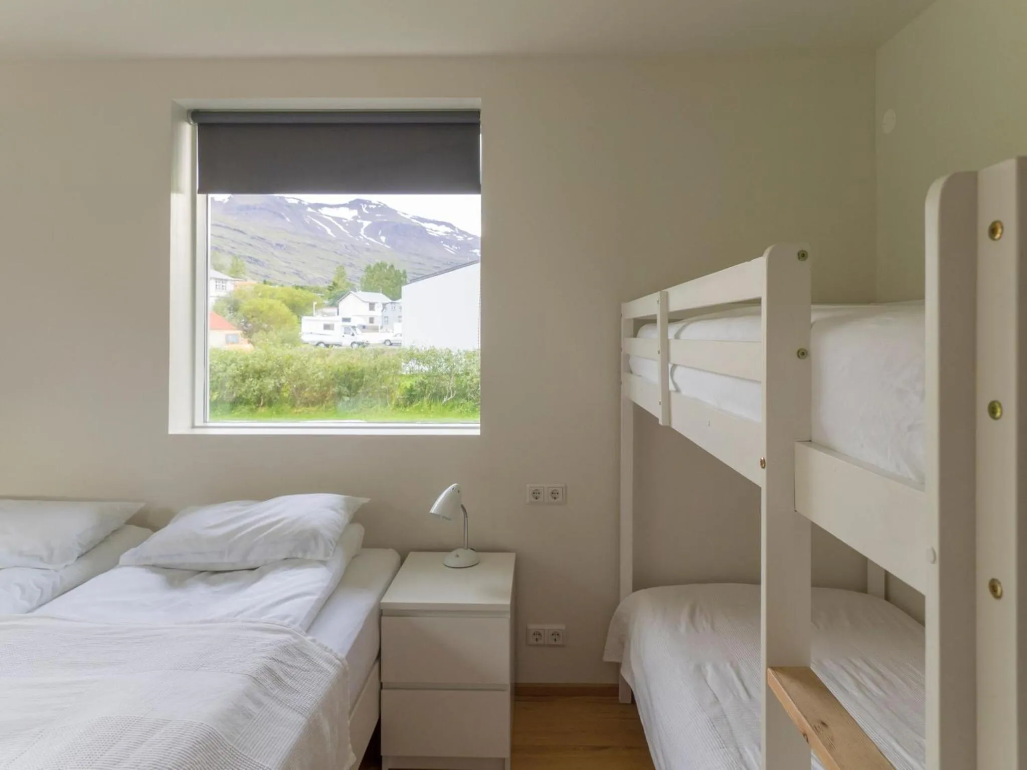 Bed in Seydisfjördur Guesthouse