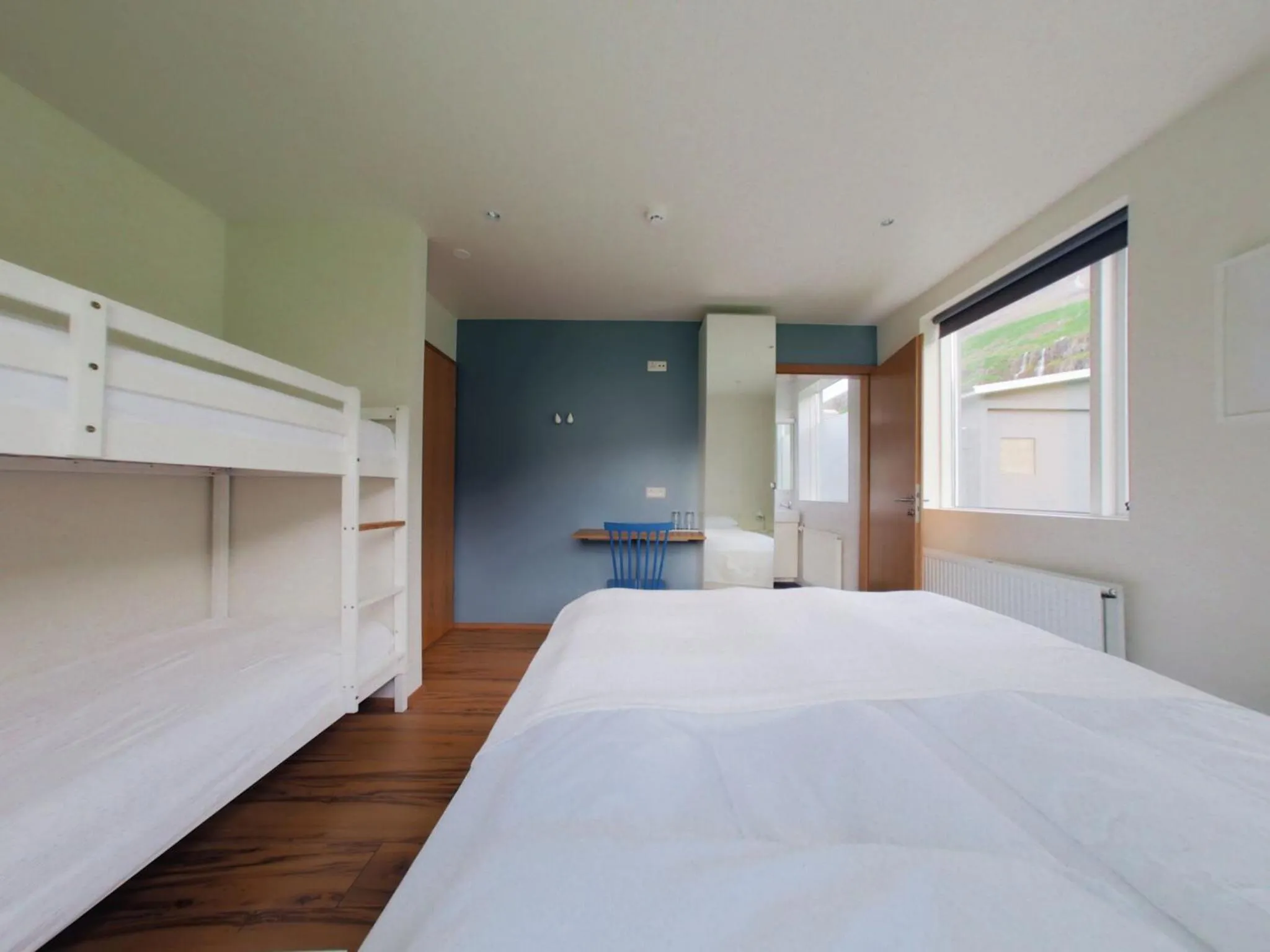 Bed in Seydisfjördur Guesthouse