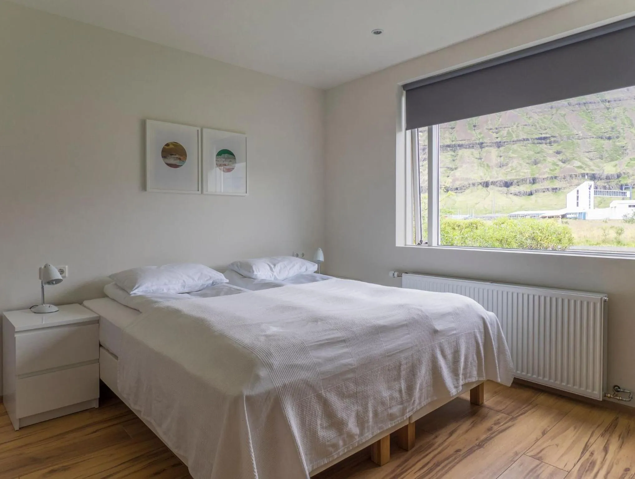 Bed in Seydisfjördur Guesthouse