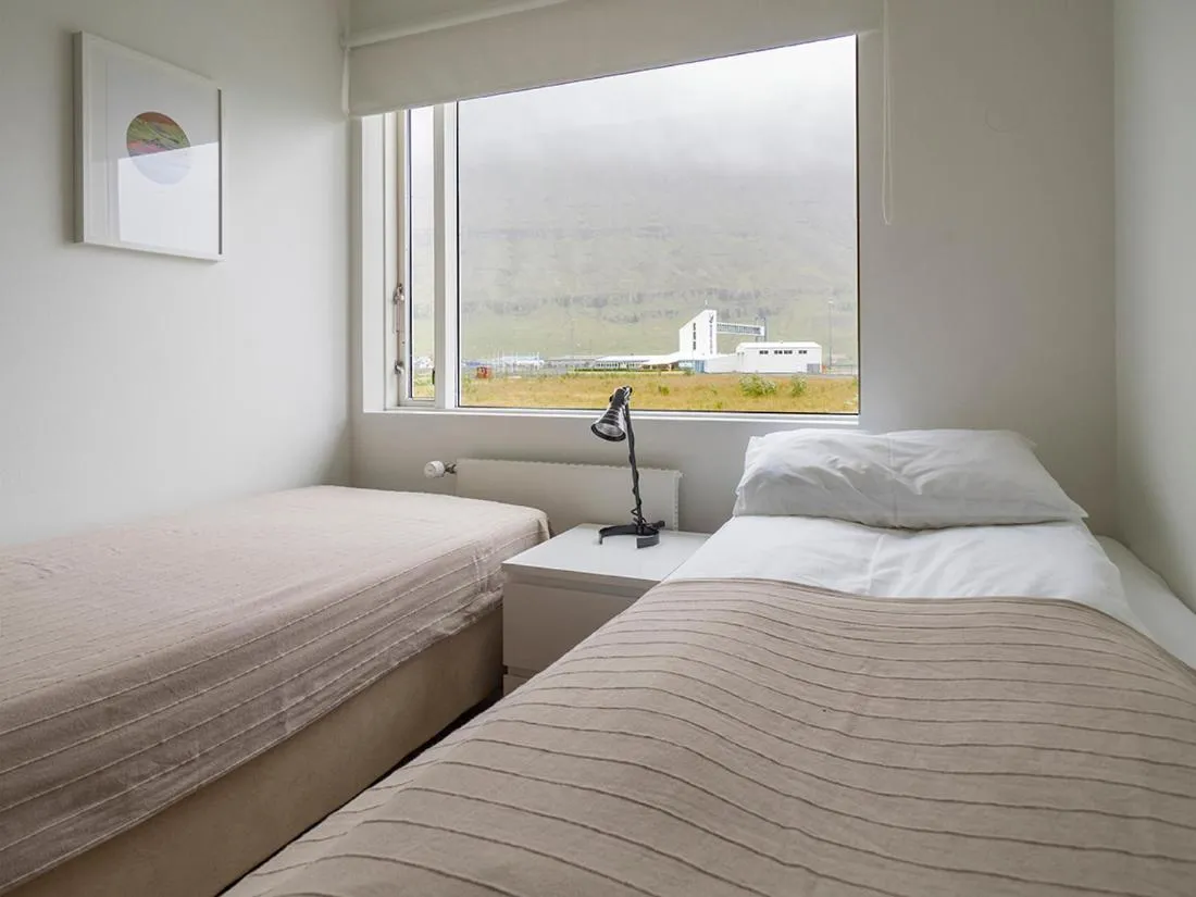 Photo of the whole room, Bed in Seydisfjördur Guesthouse