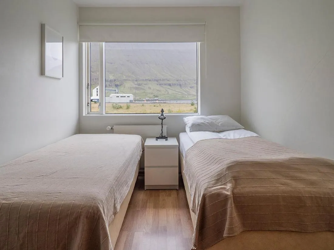 Photo of the whole room, Bed in Seydisfjördur Guesthouse