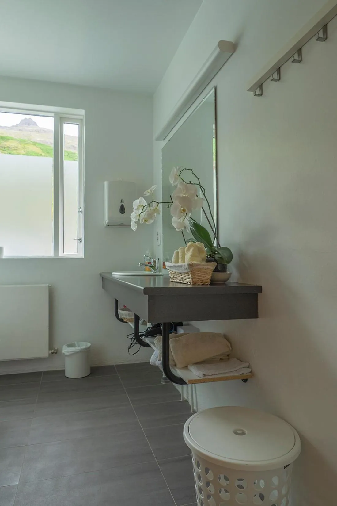 Decorative detail in Seydisfjördur Guesthouse