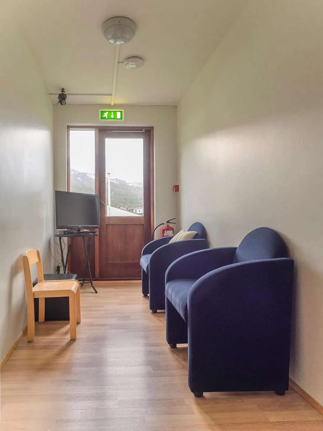 Lobby or reception, Bed in Seydisfjördur Guesthouse