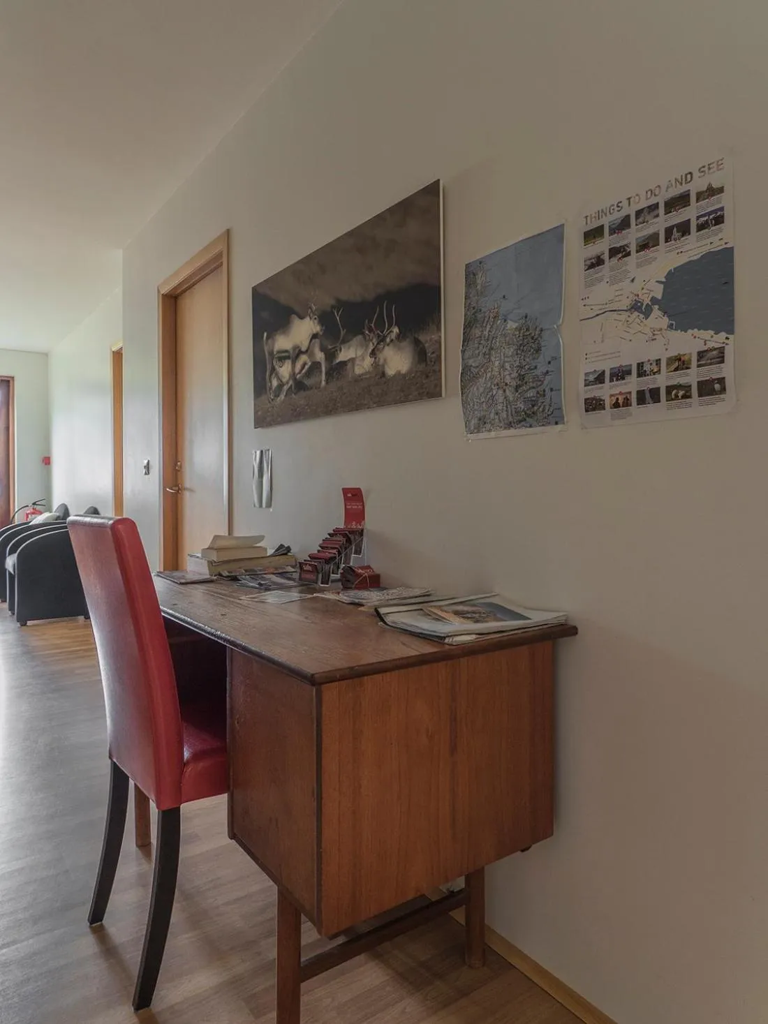 Decorative detail in Seydisfjördur Guesthouse