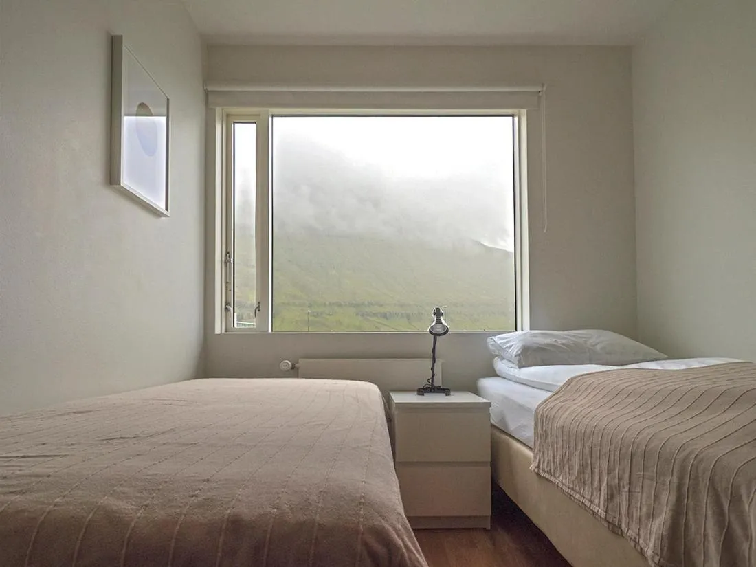 Photo of the whole room, Bed in Seydisfjördur Guesthouse
