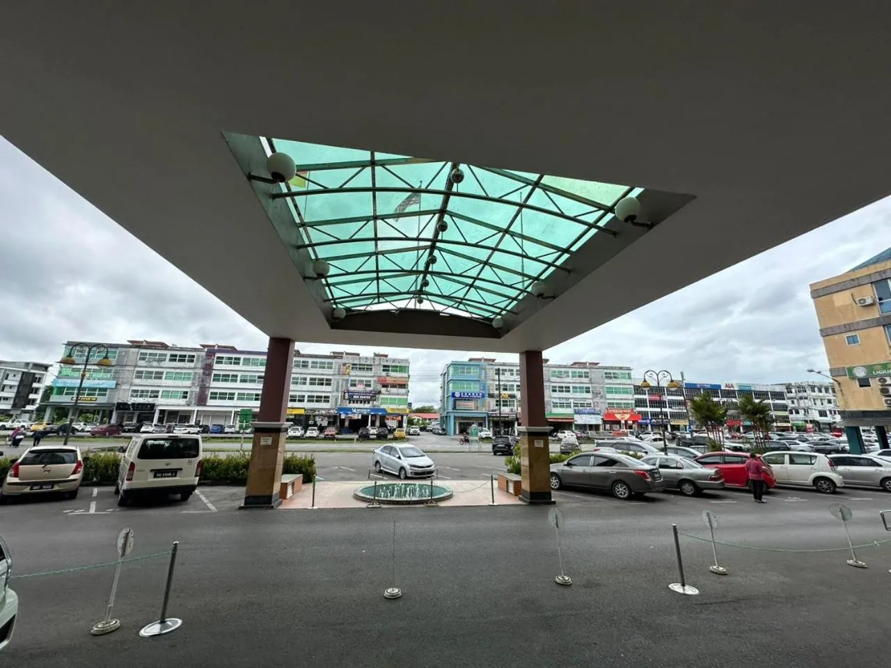 Property building in The Paramount Hotel Sibu