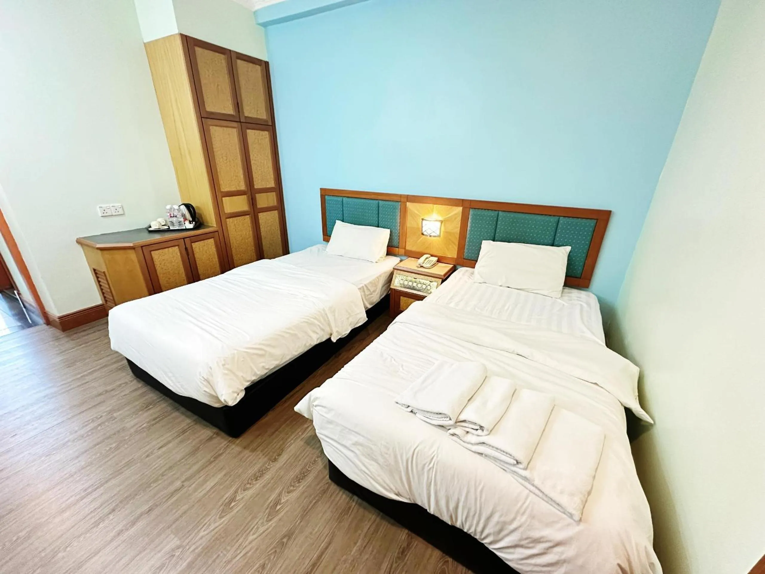 Bed in The Paramount Hotel Sibu