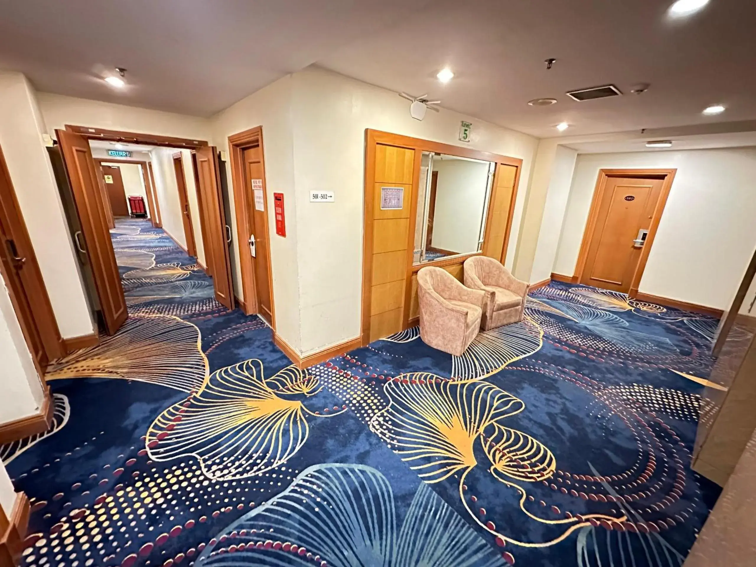 View (from property/room) in The Paramount Hotel Sibu View (from property/room) in The Paramount Hotel Sibu