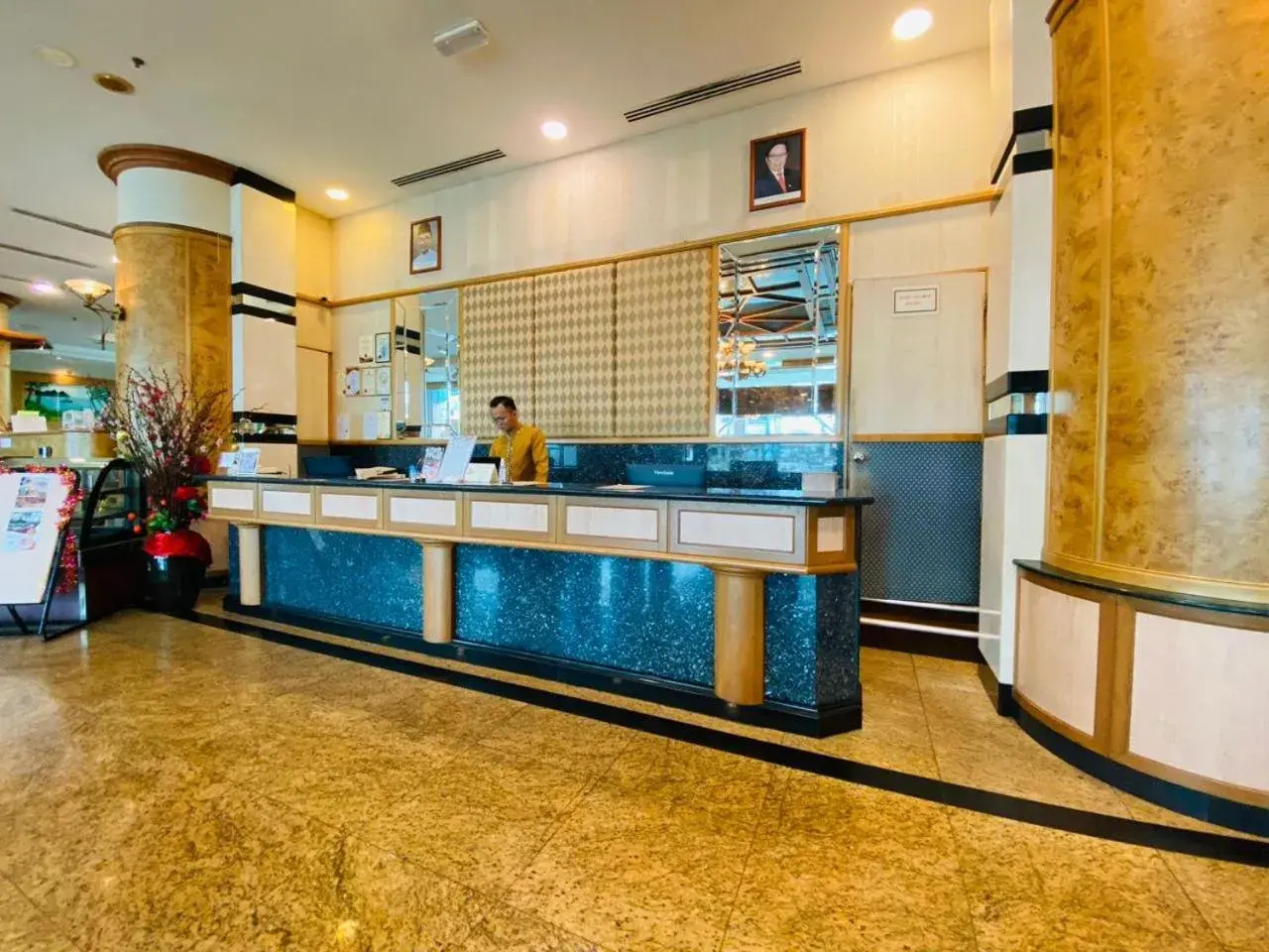 Lobby or reception in The Paramount Hotel Sibu Lobby or reception in The Paramount Hotel Sibu