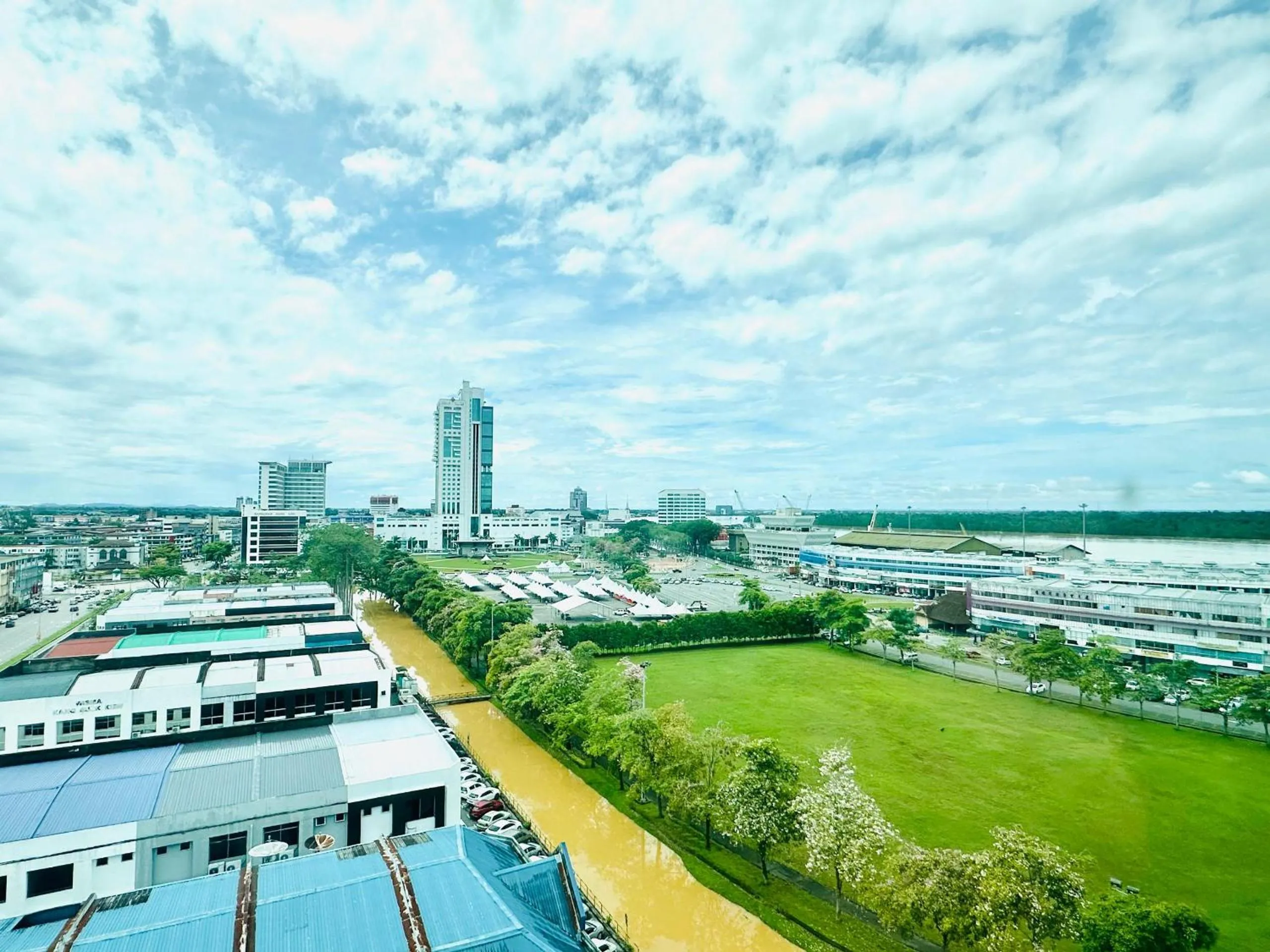 View (from property/room) in The Paramount Hotel Sibu