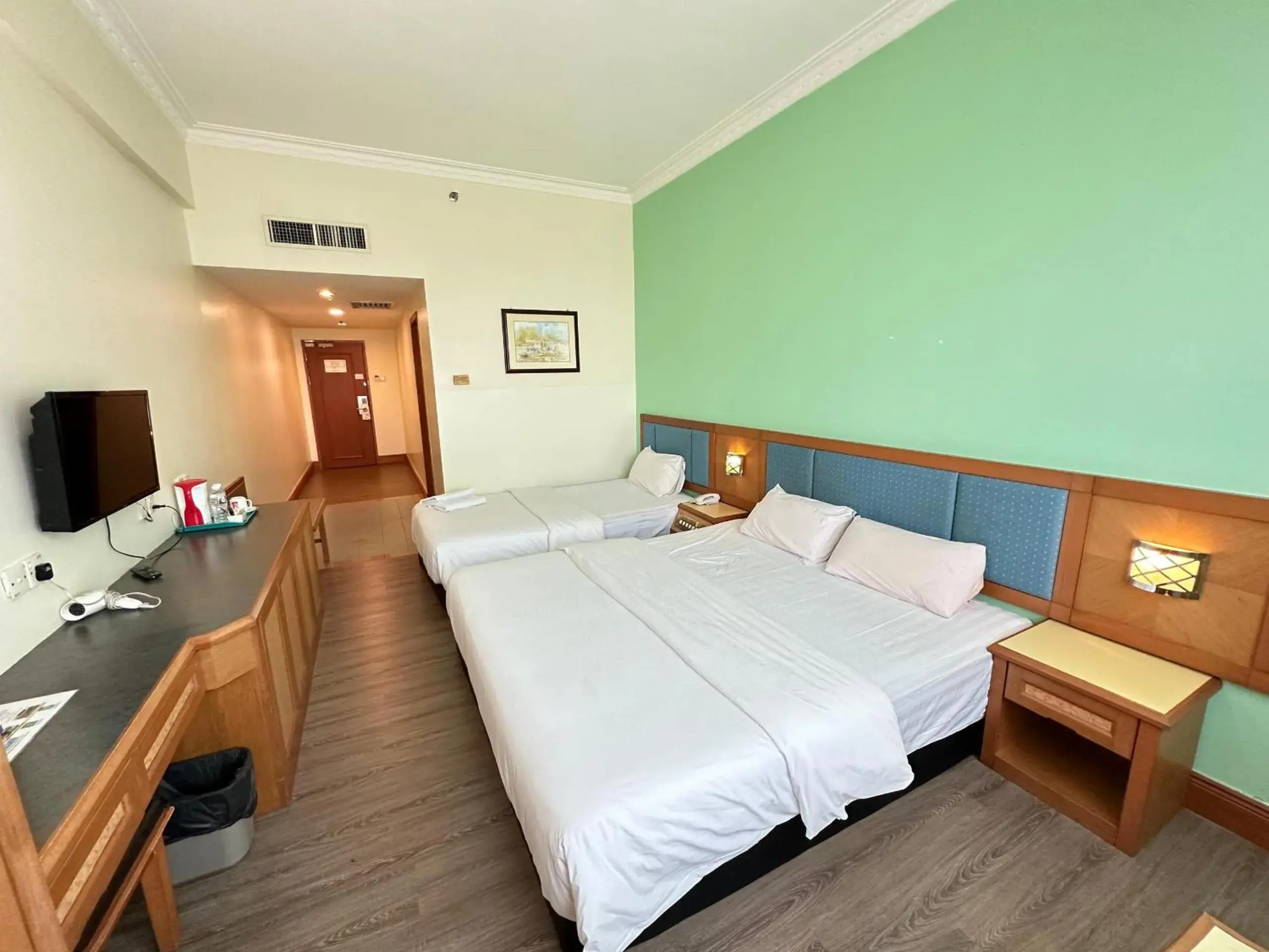 Bed in The Paramount Hotel Sibu Bed in The Paramount Hotel Sibu